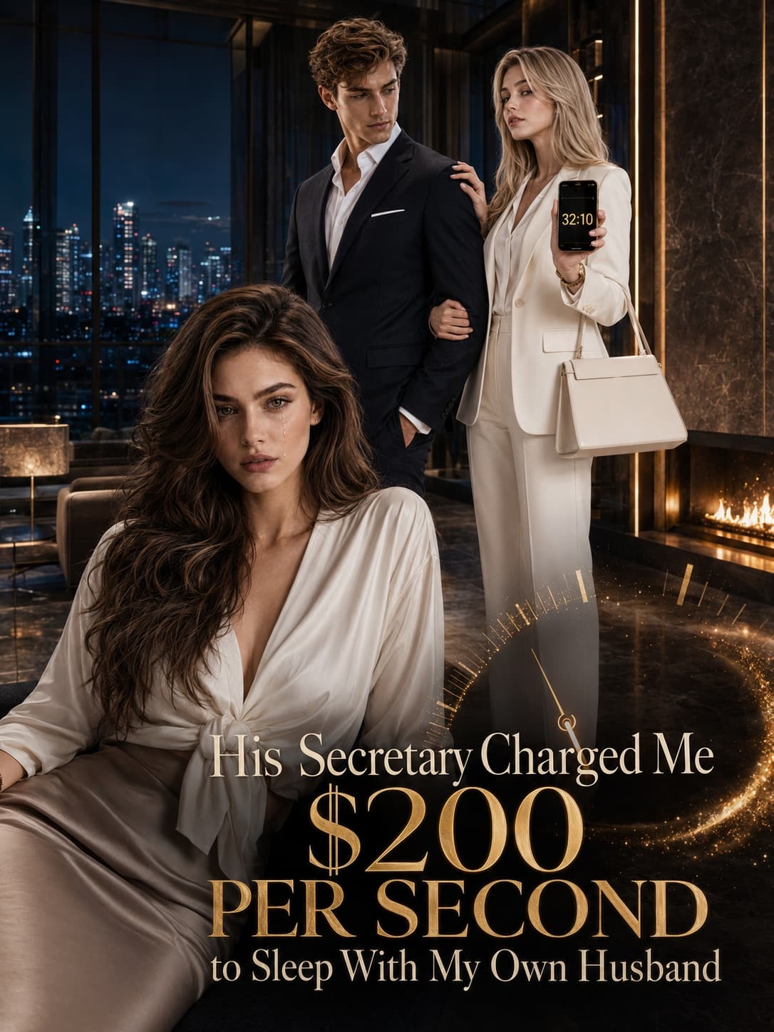 His Secretary Charged Me $200 Per Second to Sleep With My Own Husband