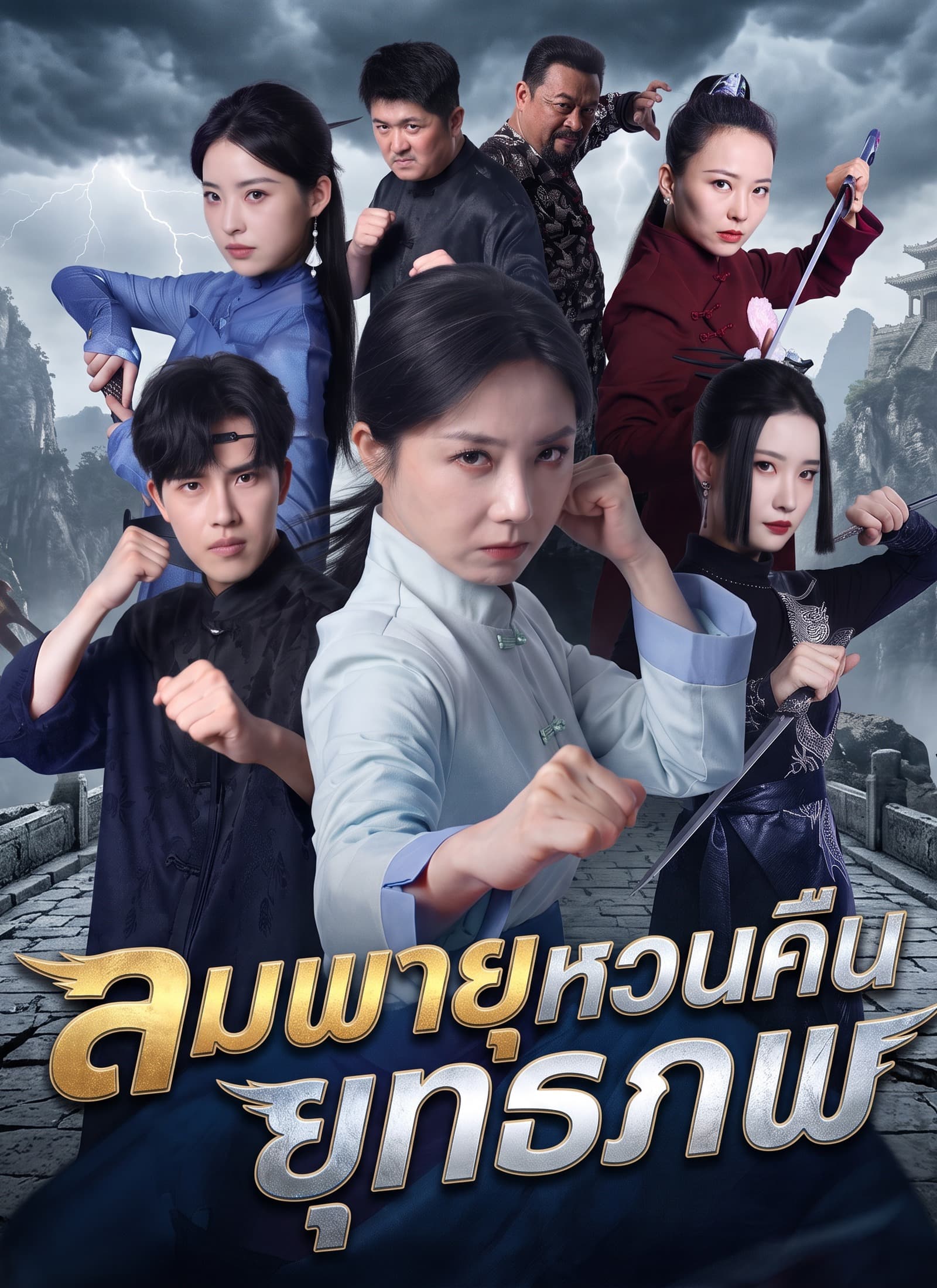 ลมพายุหวนคืนยุทธภพ