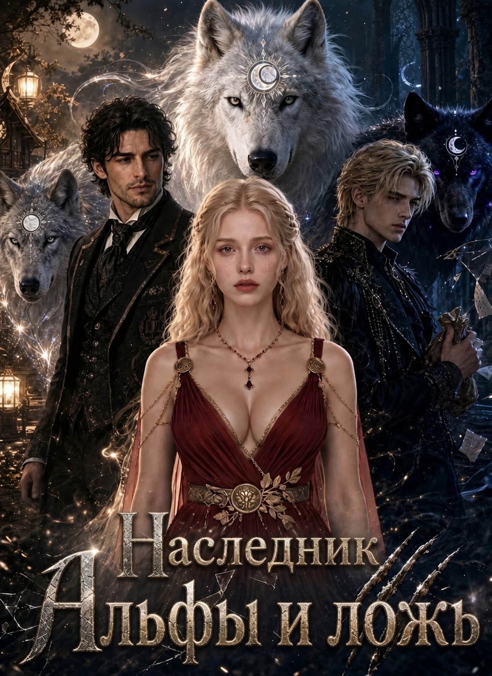 Наследник Альфы и ложь