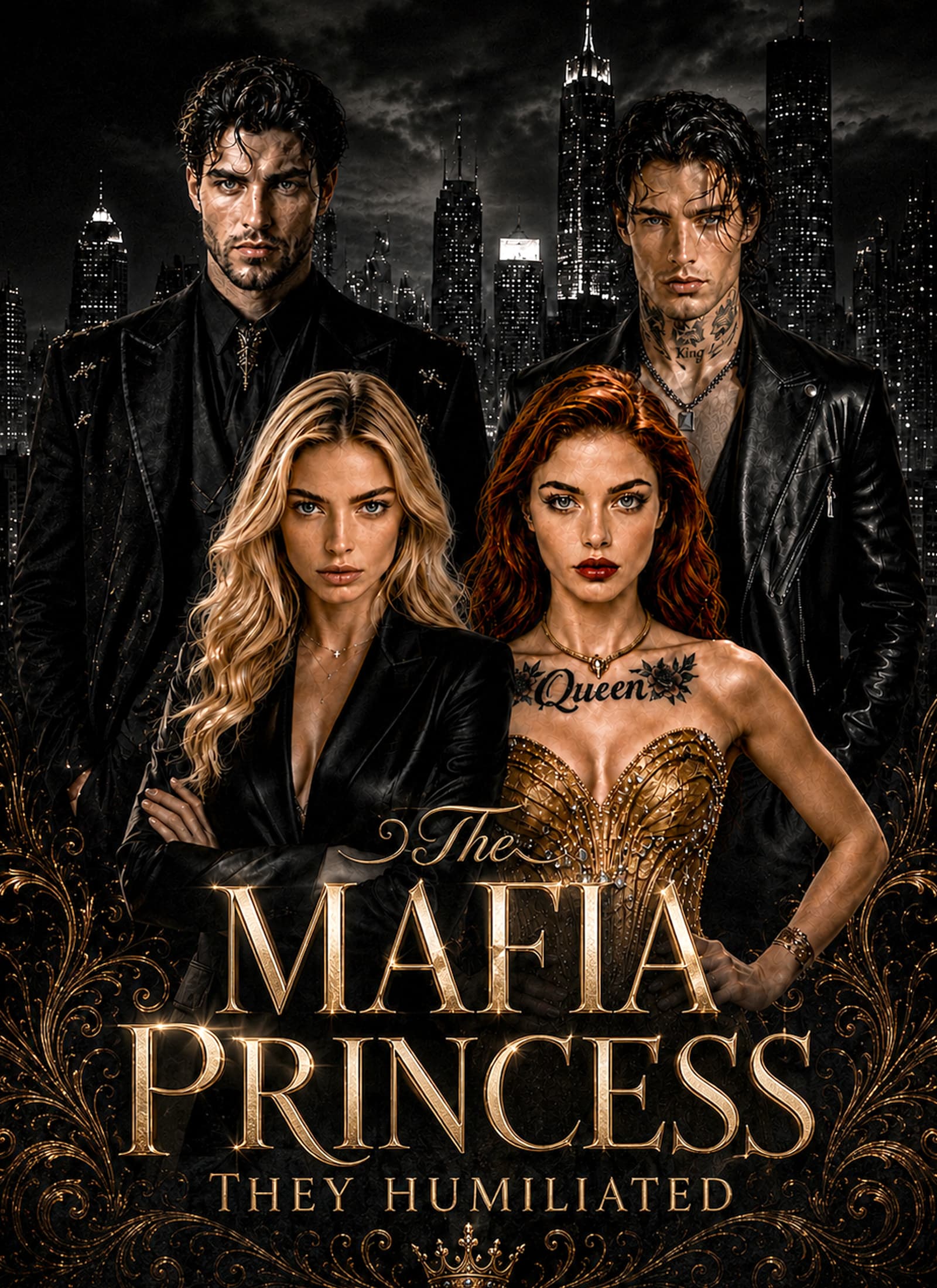 The Mafia Princess They Humiliated