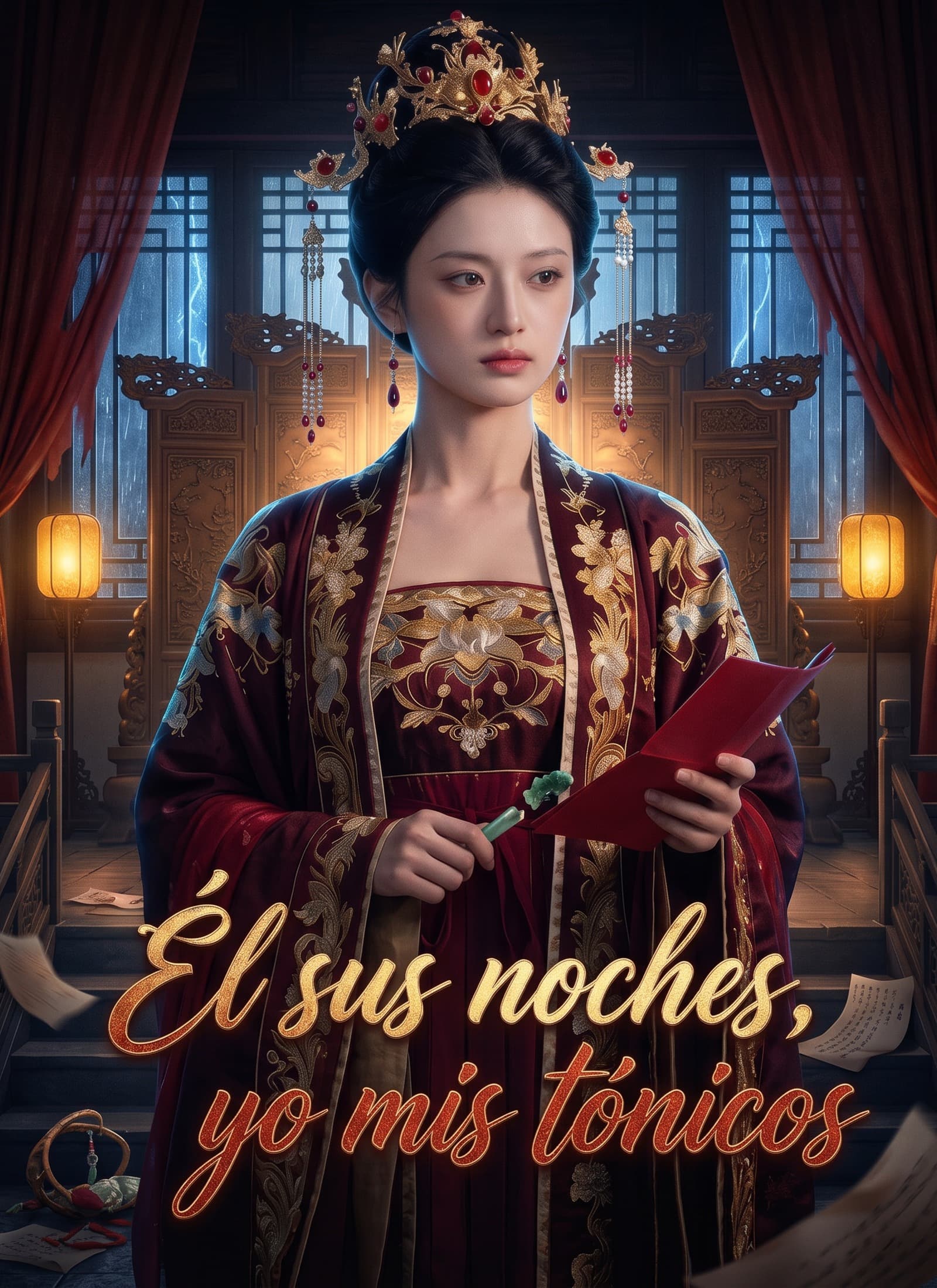 Él sus noches, yo mis tónicos