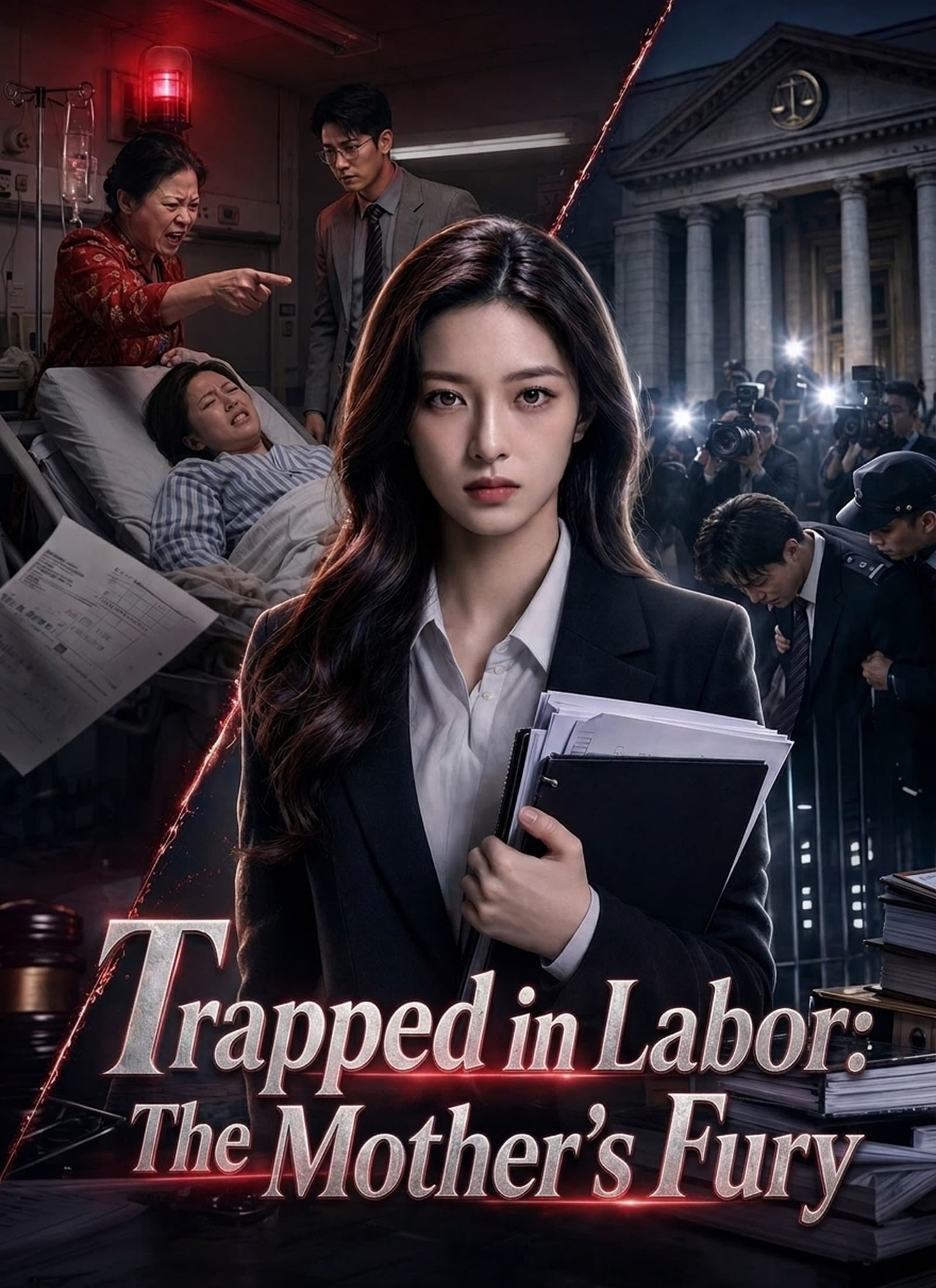Trapped in Labor: The Mother's Fury