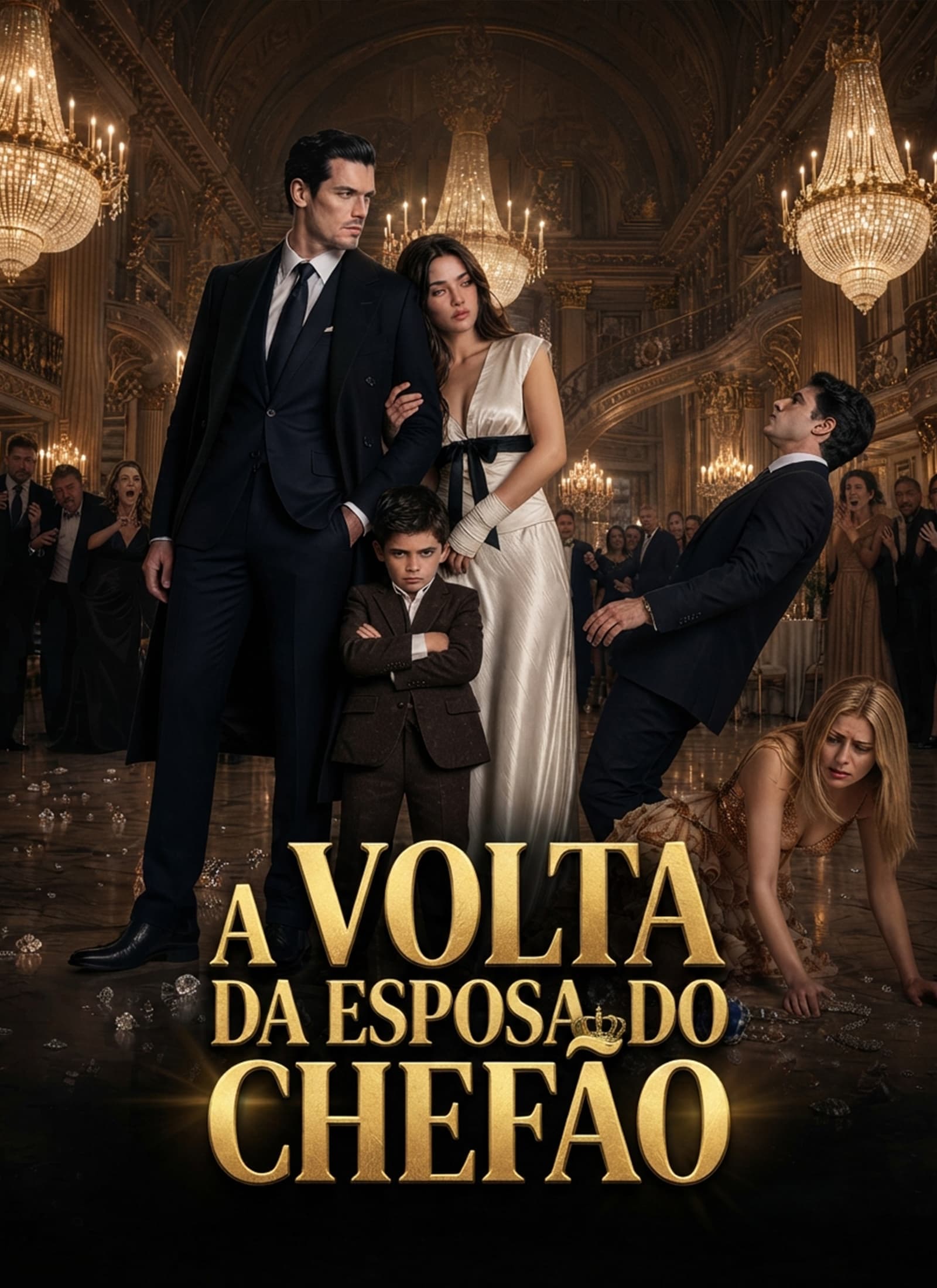 A Volta da Esposa do Chefão