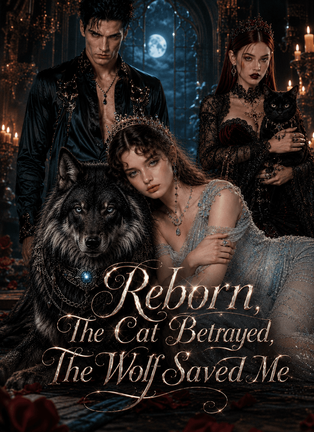 Reborn, The Cat Betrayed, The Wolf Saved Me