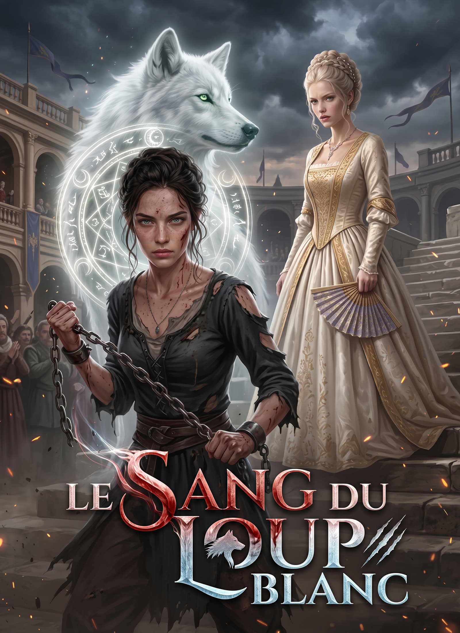[Doublé]Le Sang du Loup Blanc