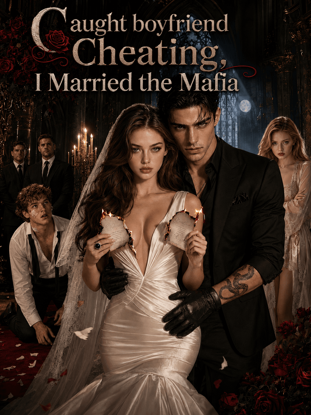Caught boyfriend Cheating, I Married the Mafia