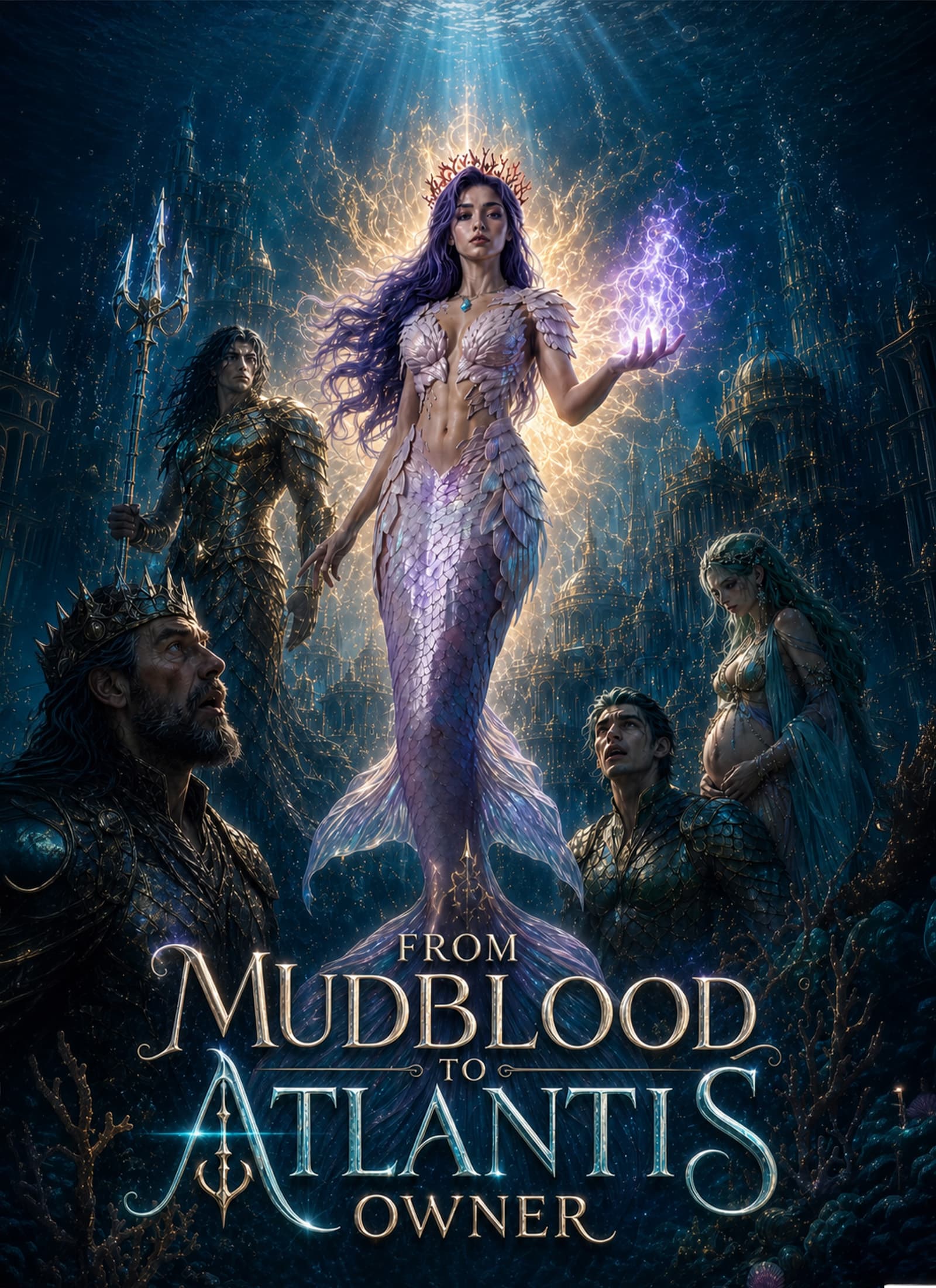 From Mudblood to Atlantis' Owner - Episode 1