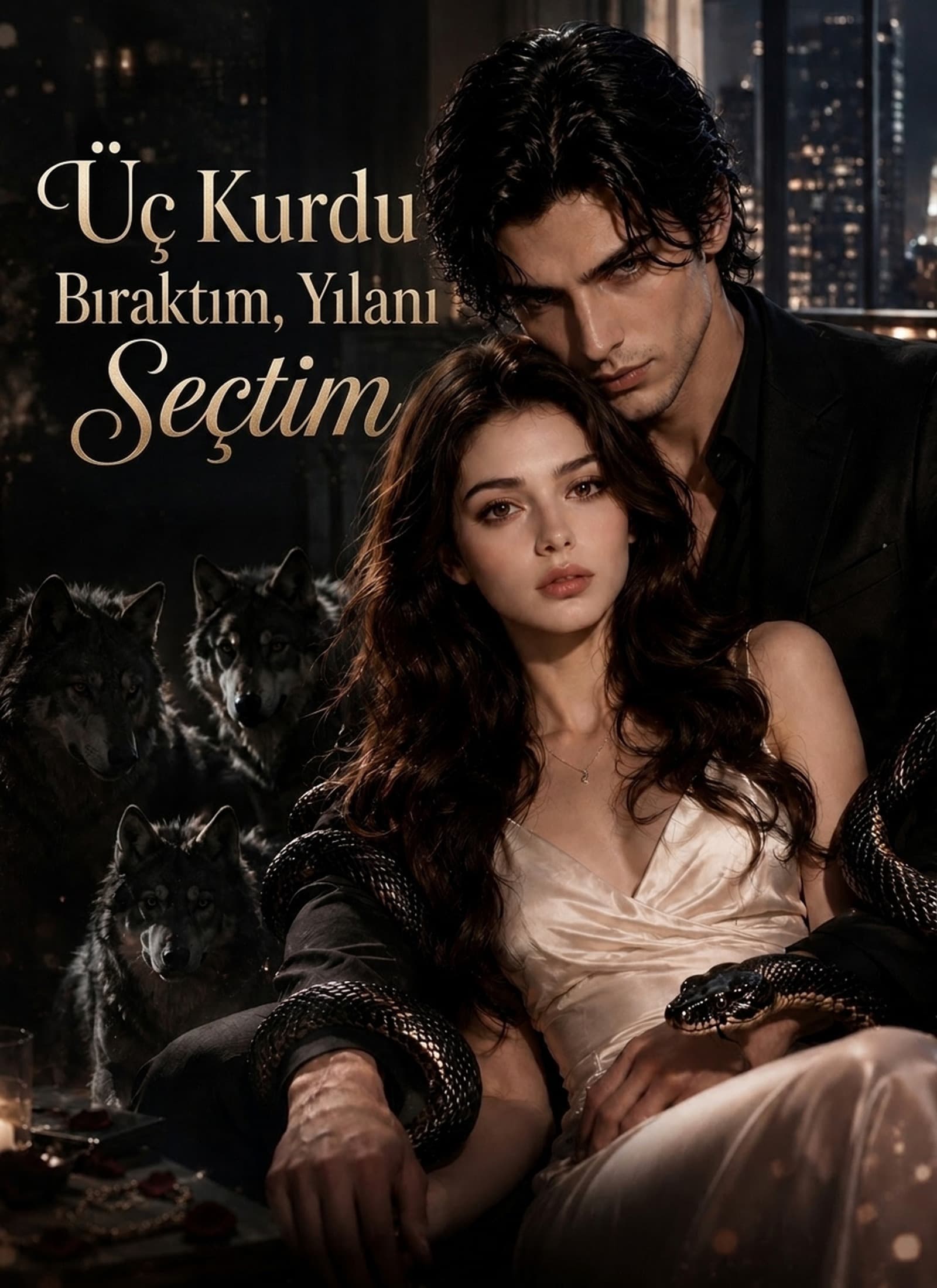 Üç Kurdu Bıraktım, Yılanı Seçtim