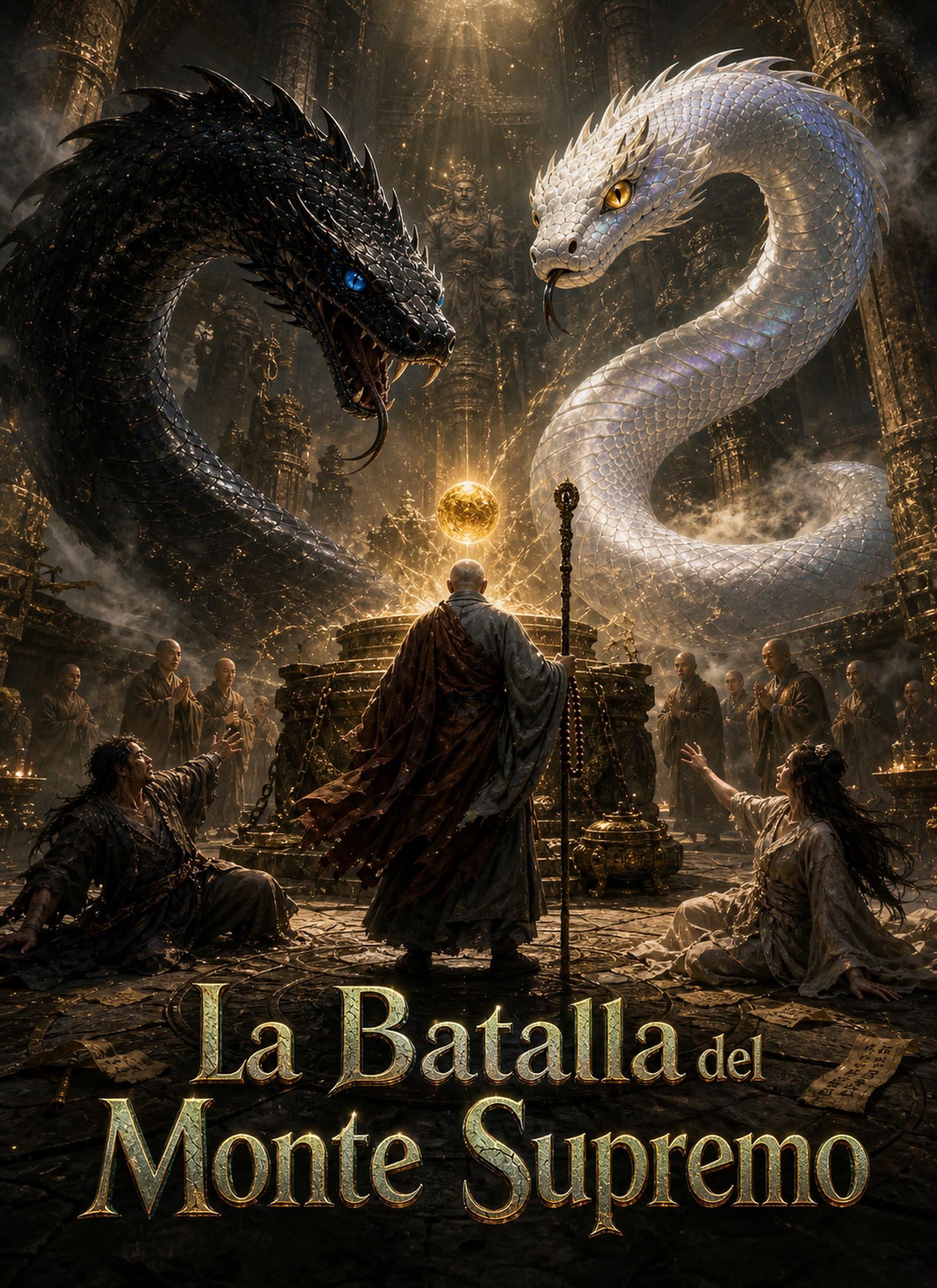 La Batalla del Monte Supremo