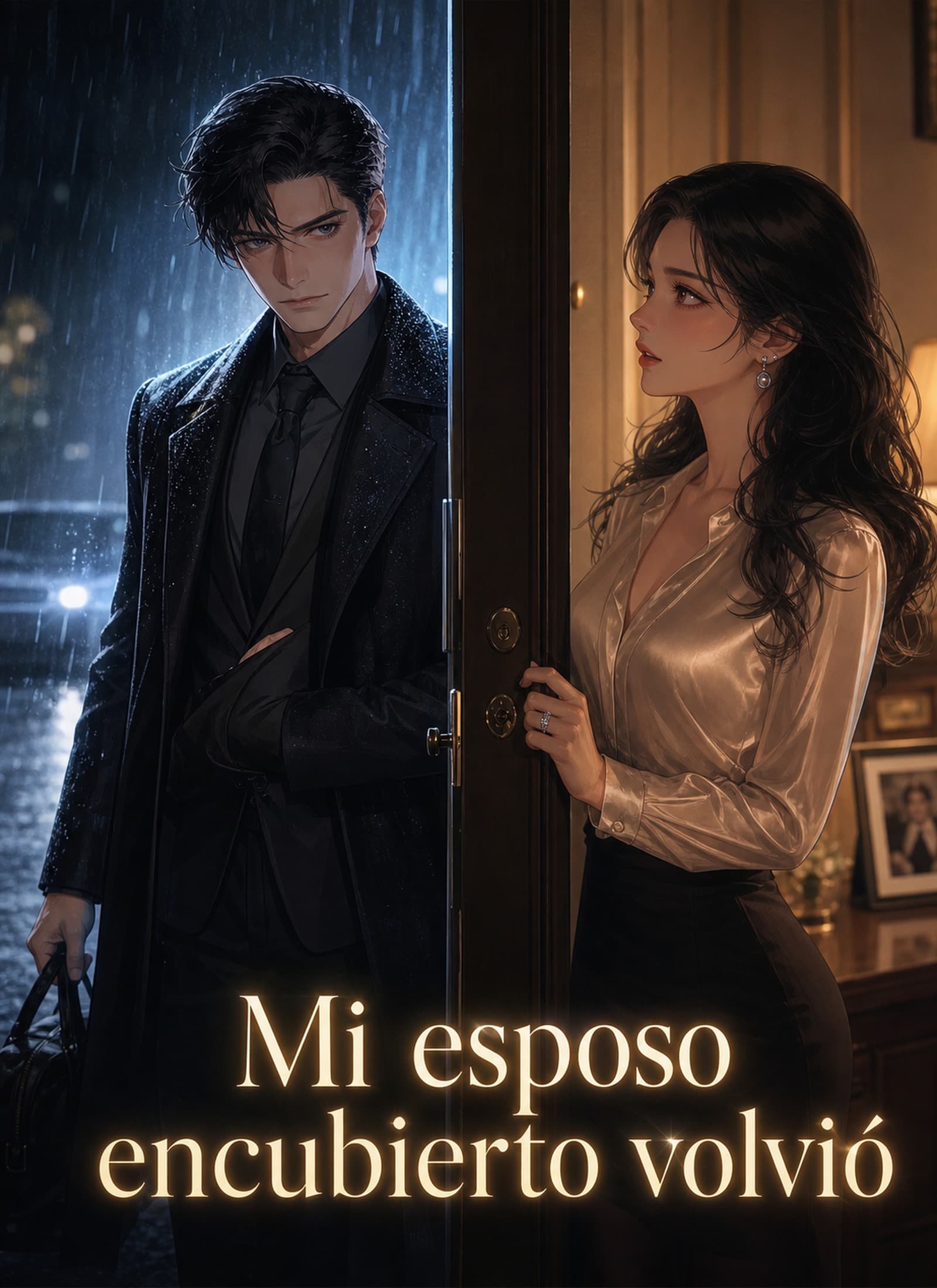 Mi esposo encubierto volvió