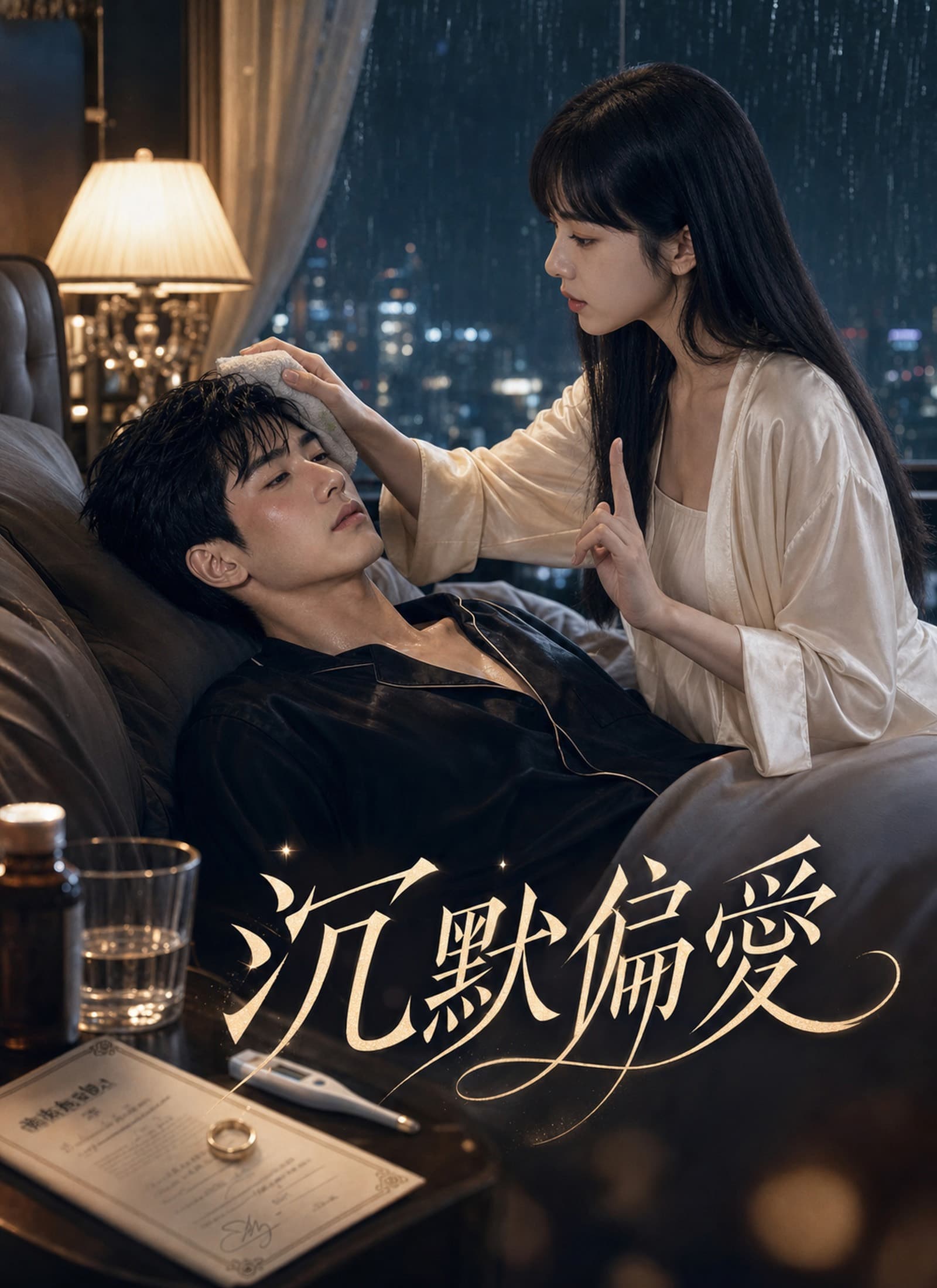 沉默偏愛