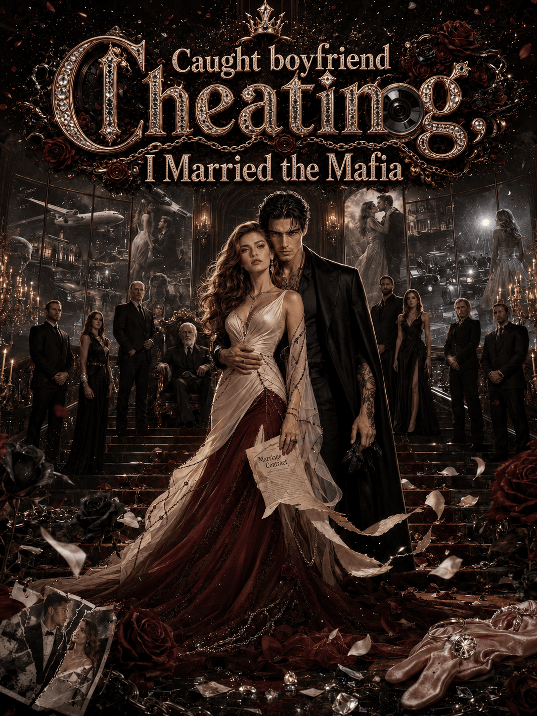 Caught boyfriend Cheating, I Married the Mafia
