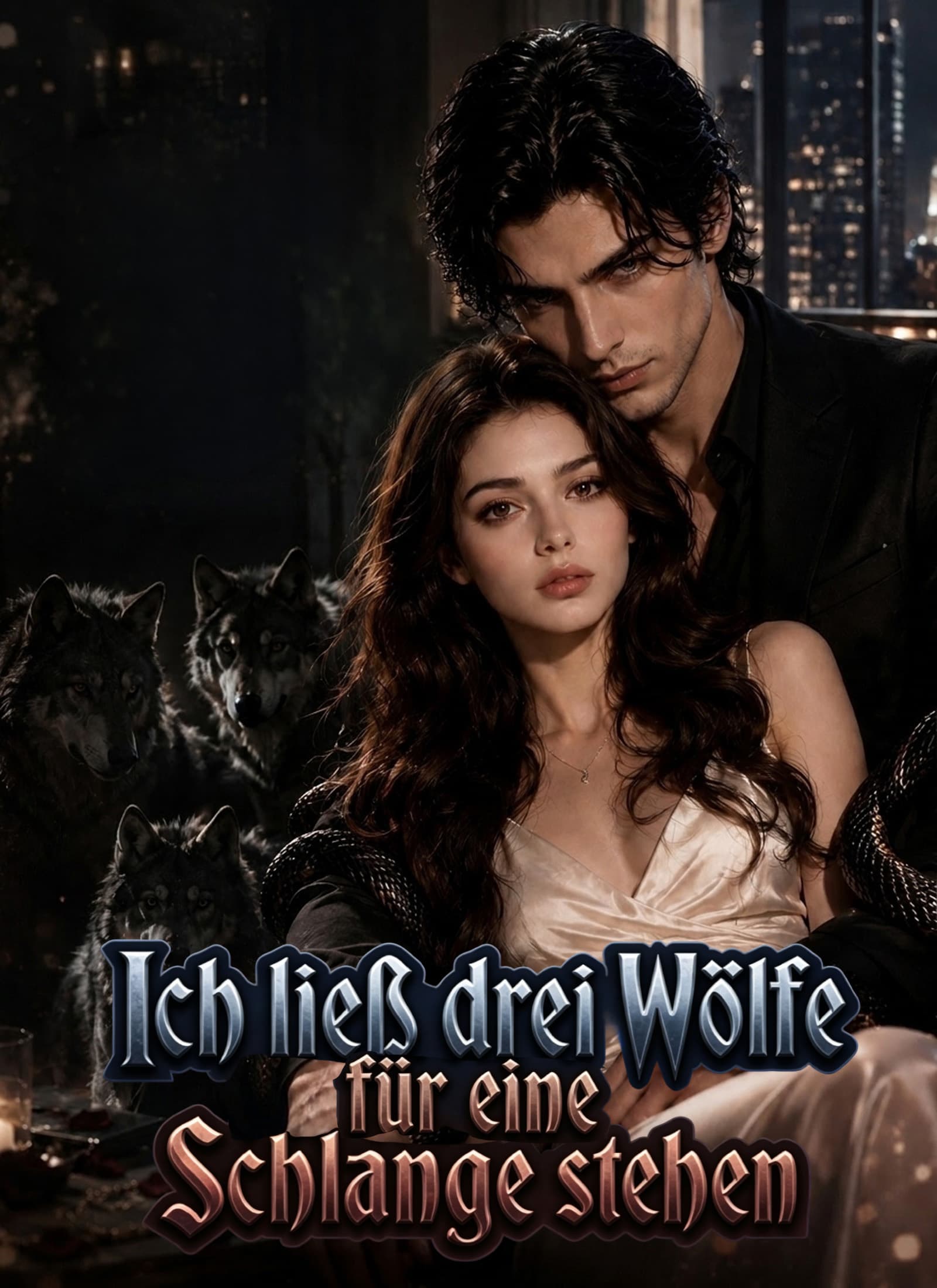 Ich ließ drei Wölfe für eine Schlange stehen