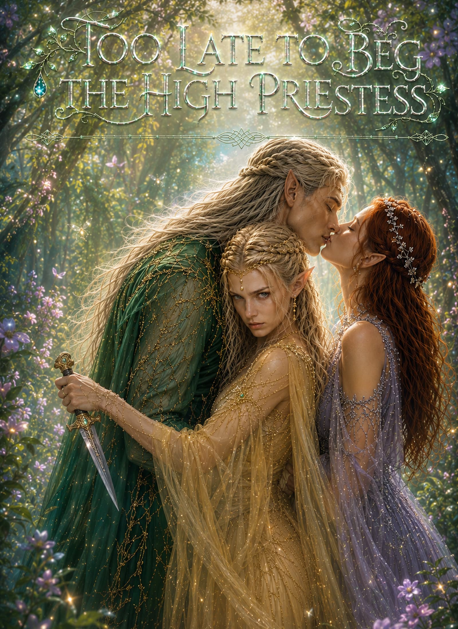 TOO LATE TO BEG THE HIGH PRIESTESS
