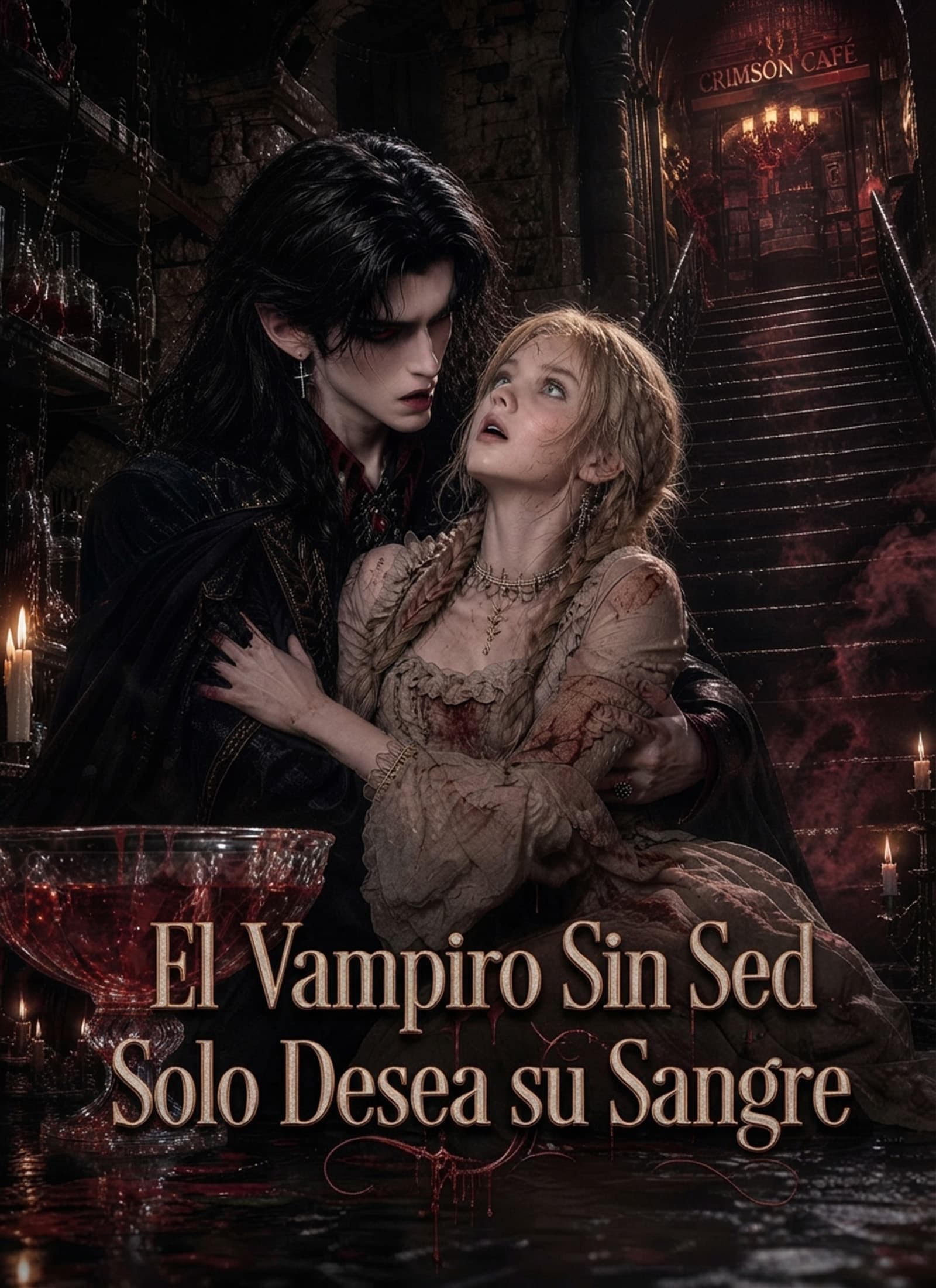 El Vampiro Sin Sed Solo Desea su Sangre