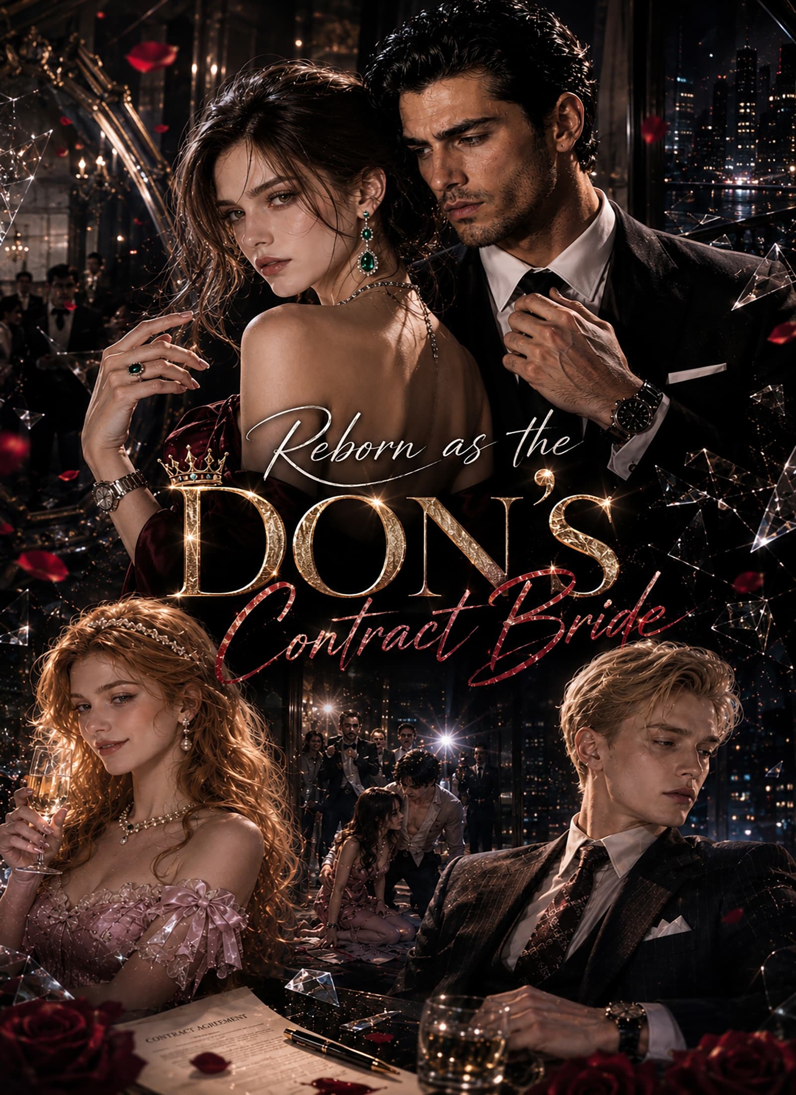 Reborn as the Don’s Contract Bride