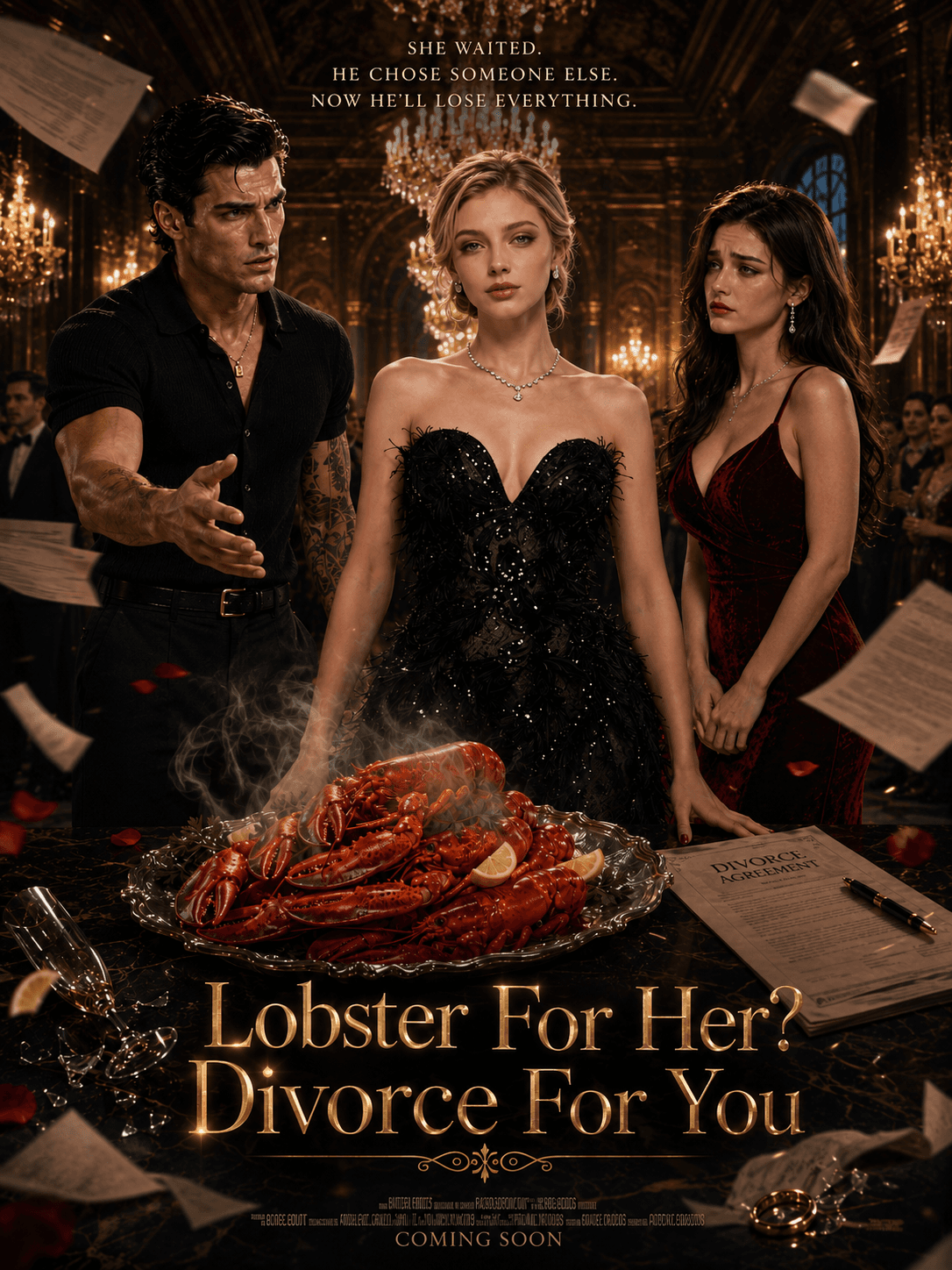 Lobster For Her? Divorce For You