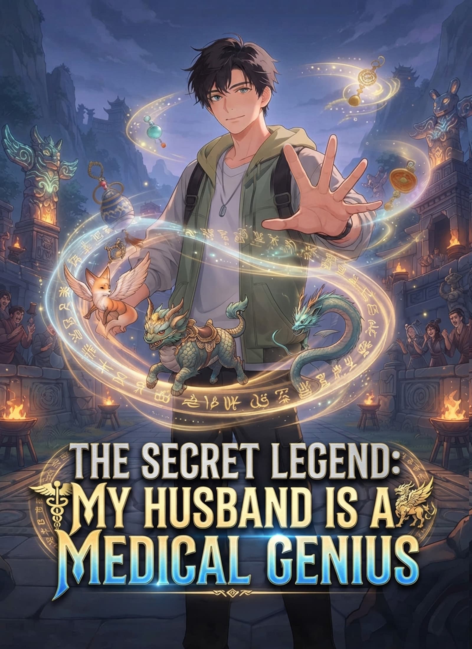 The Secret Legend: My Husband Is a Medical Genius