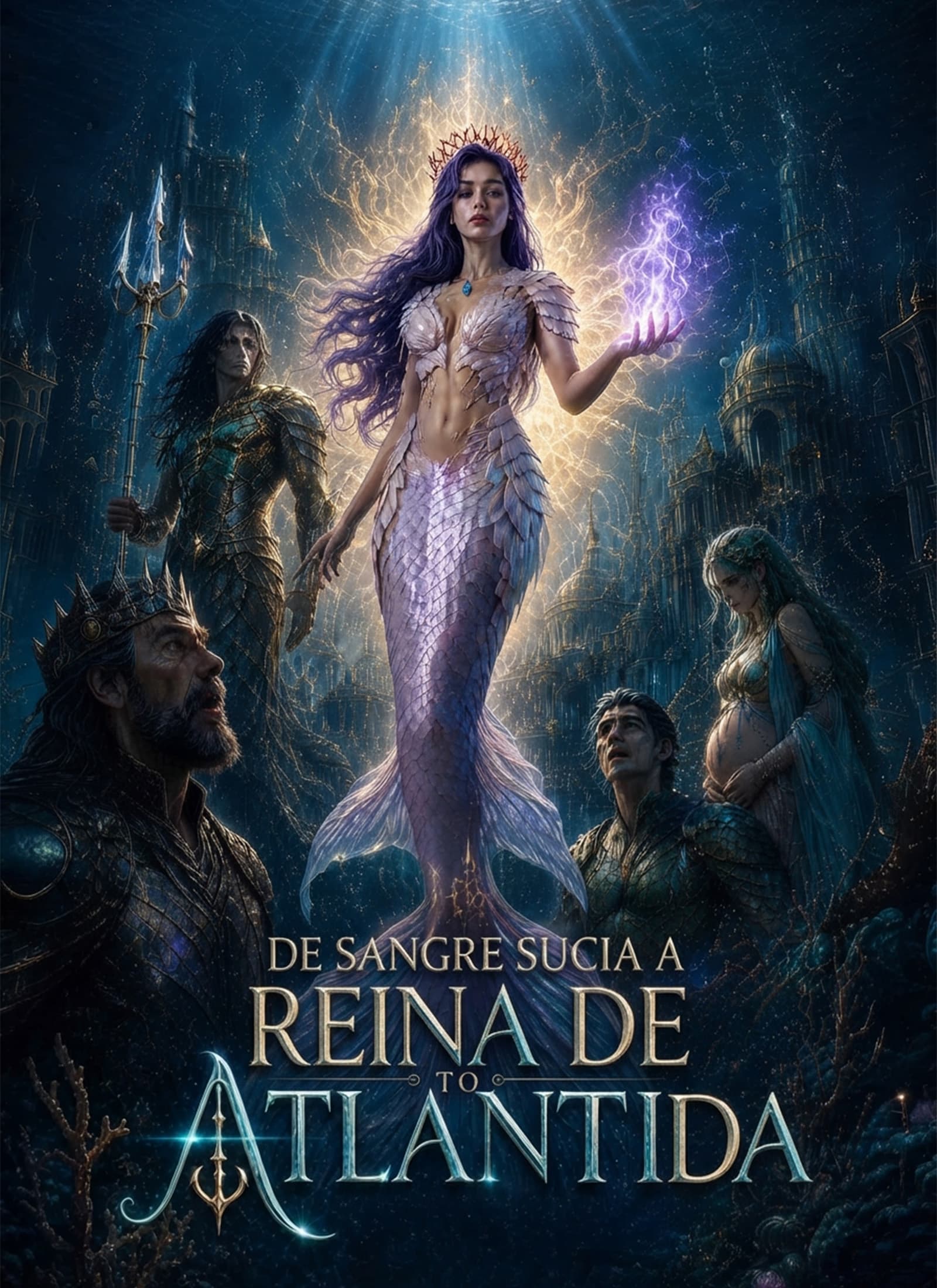 De sangre sucia a reina de Atlántida - Episode 6