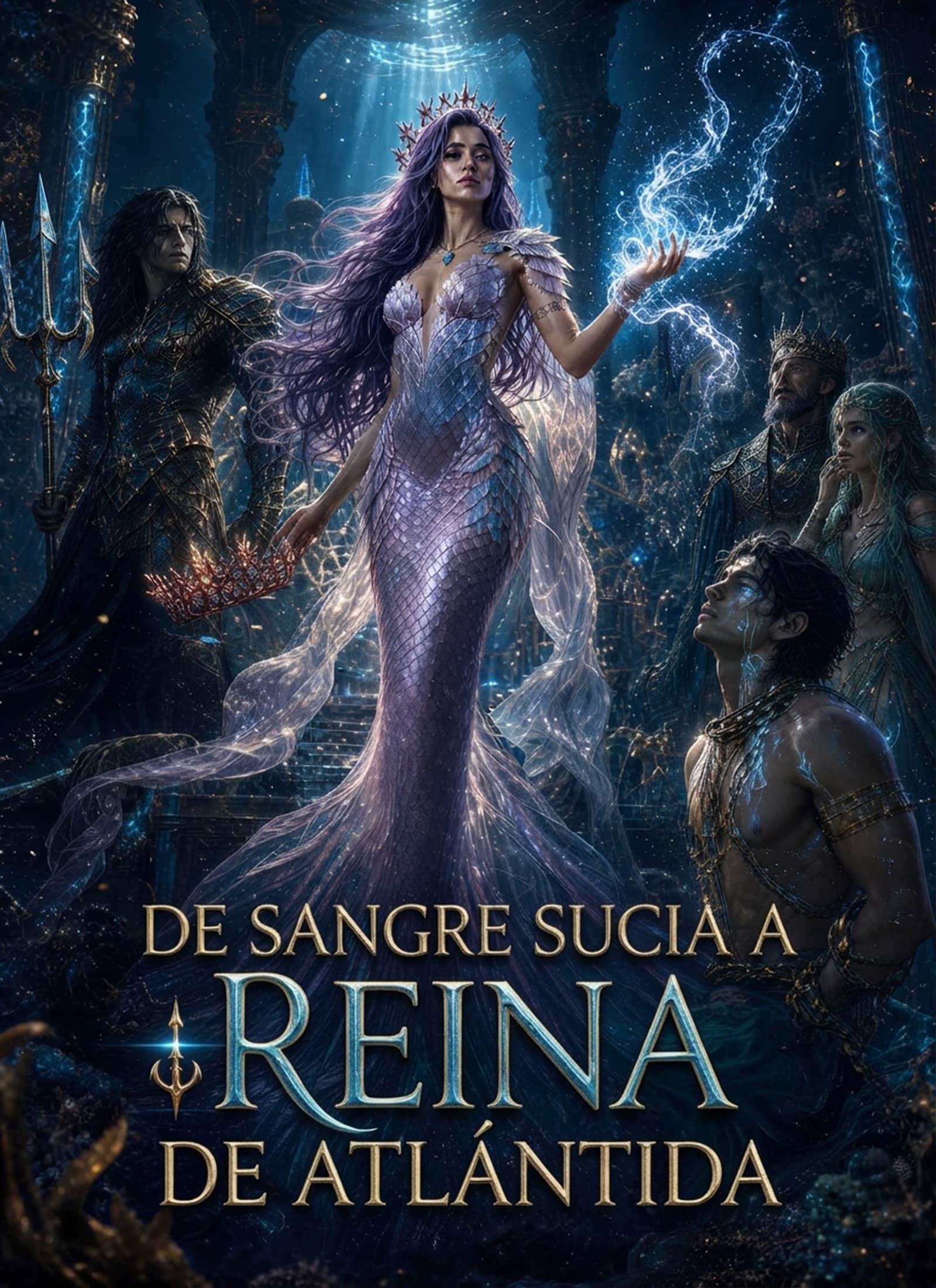 De sangre sucia a reina de Atlántida