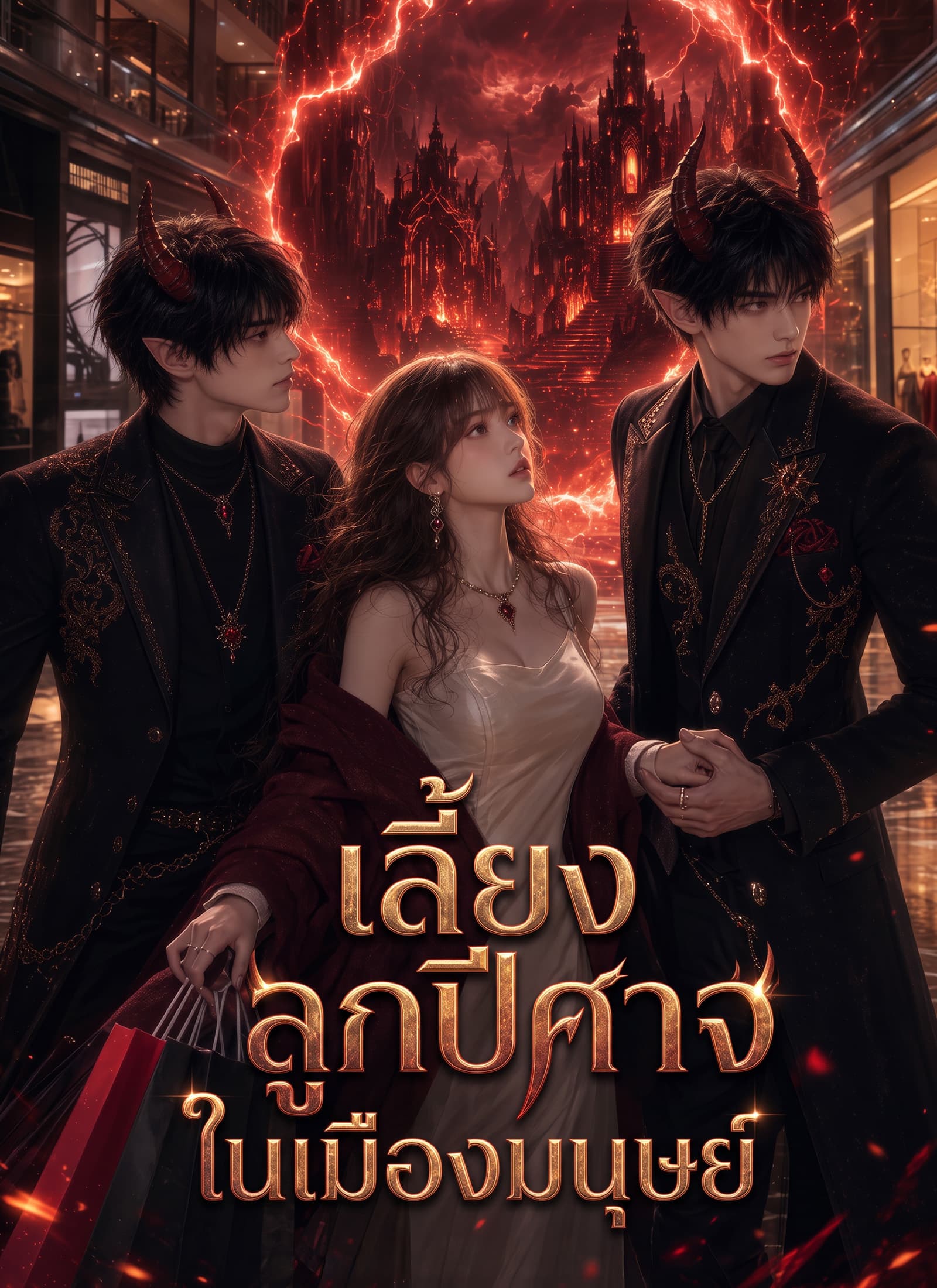 [พากย์ไทย]เลี้ยงลูกปีศาจในเมืองมนุษย์