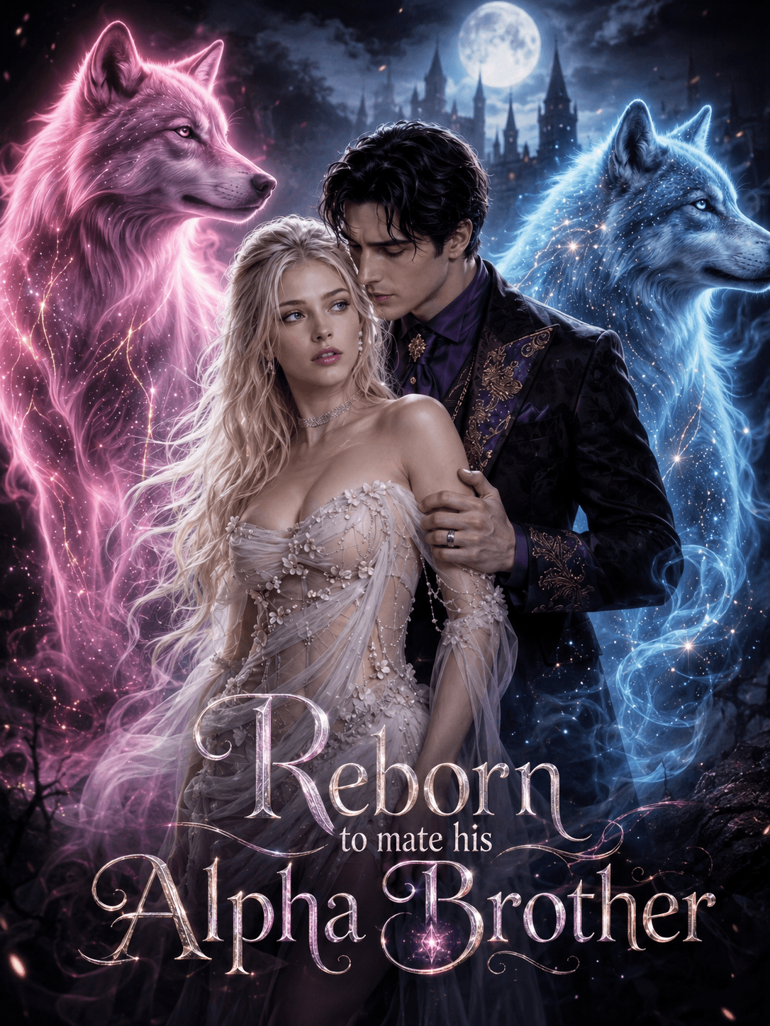 Reborn to mate his Alpha Brother