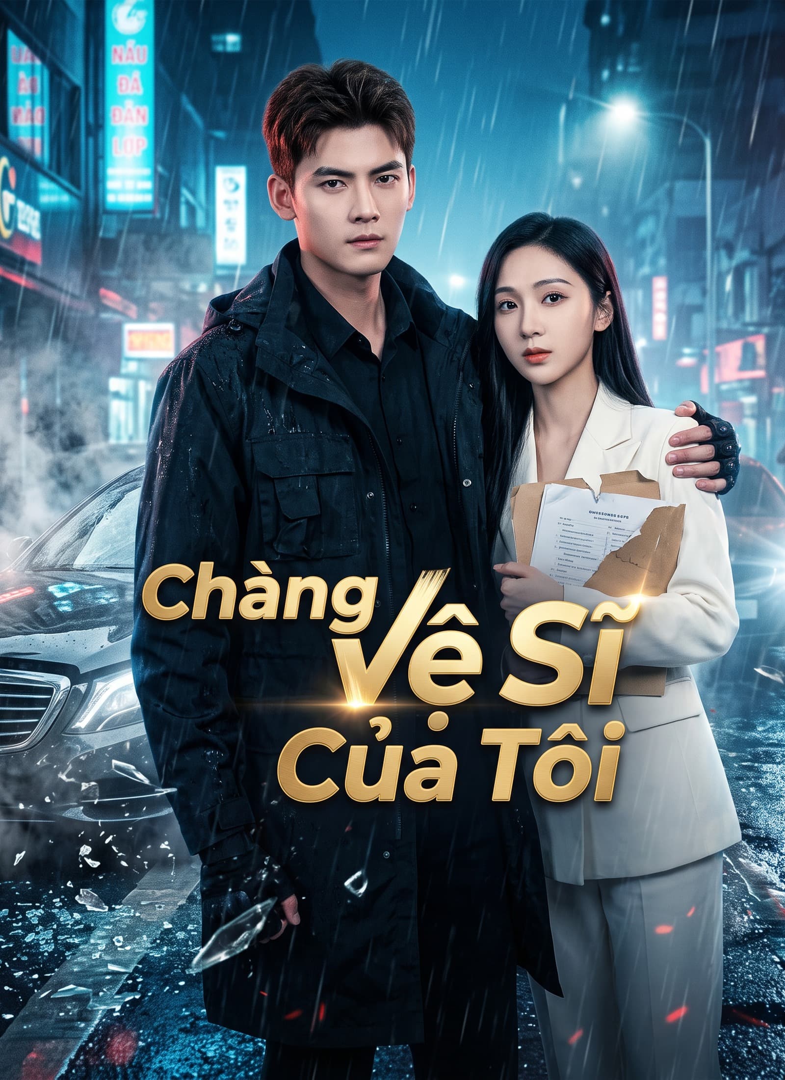 Chàng Vệ Sĩ Của Tôi
