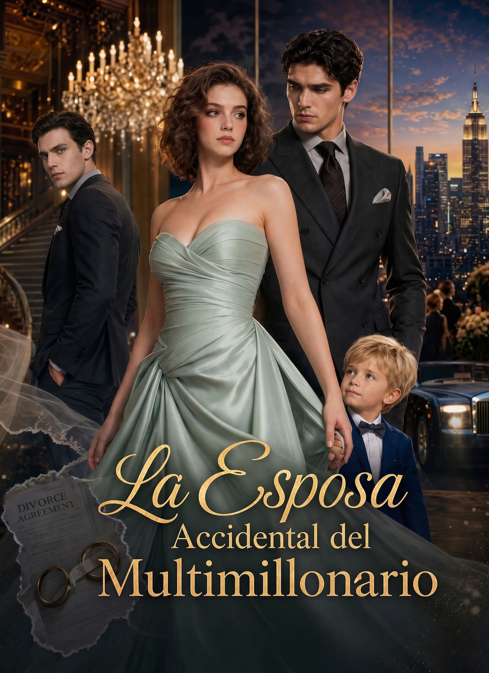 [Doblado]La esposa accidental del multimillonario