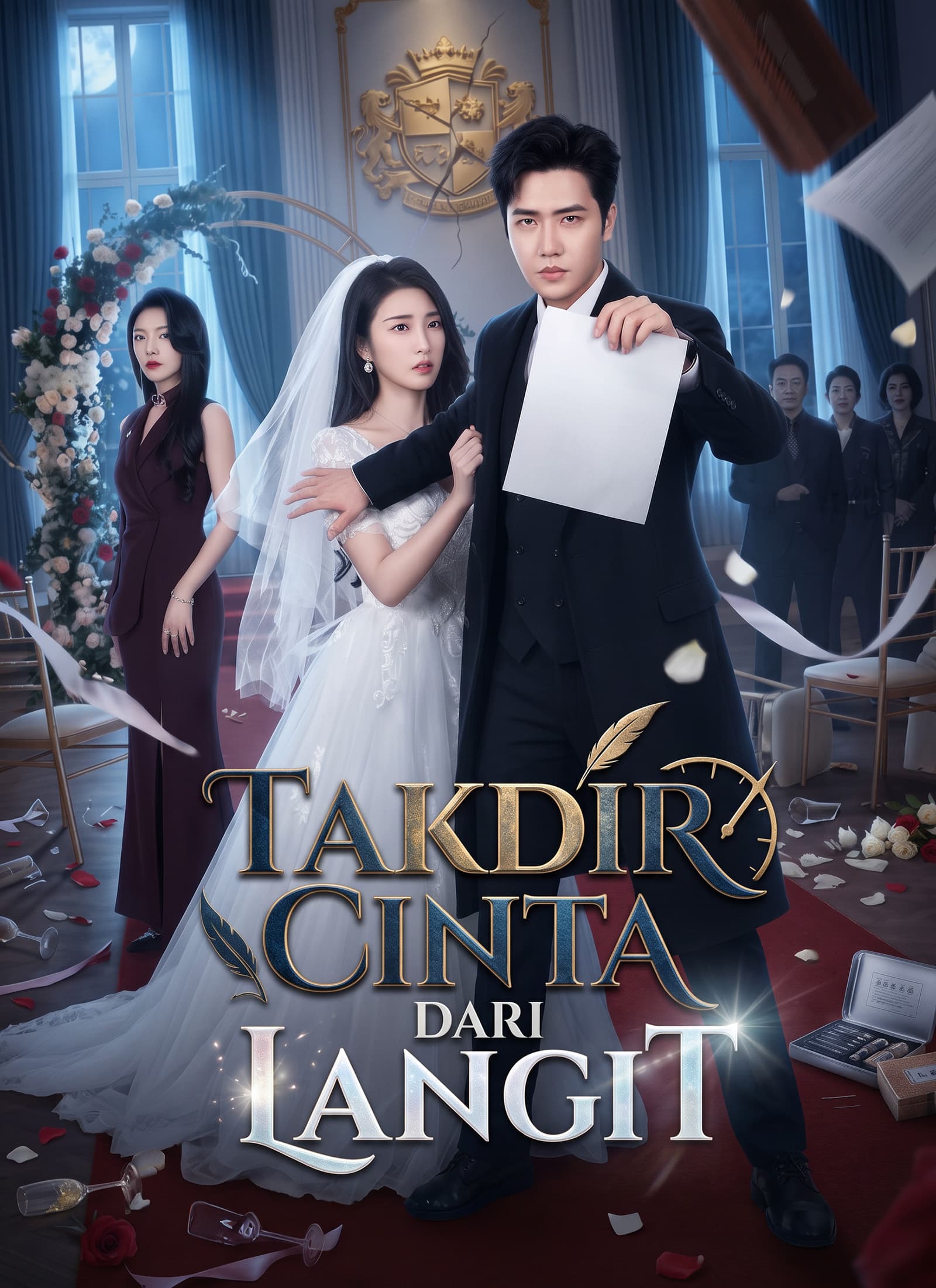 Takdir Cinta Dari Langit