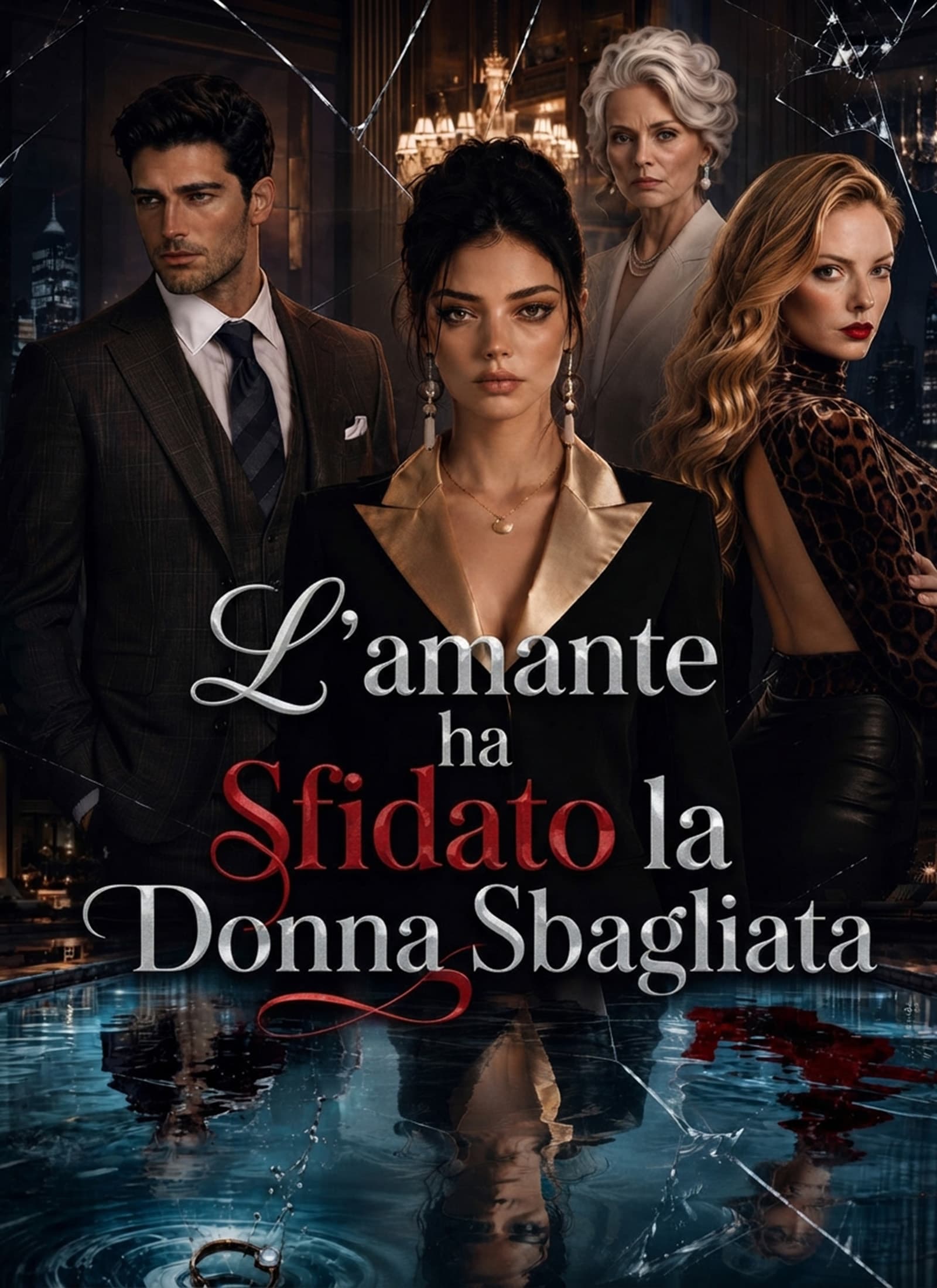 L'amante ha Sfidato la Donna Sbagliata