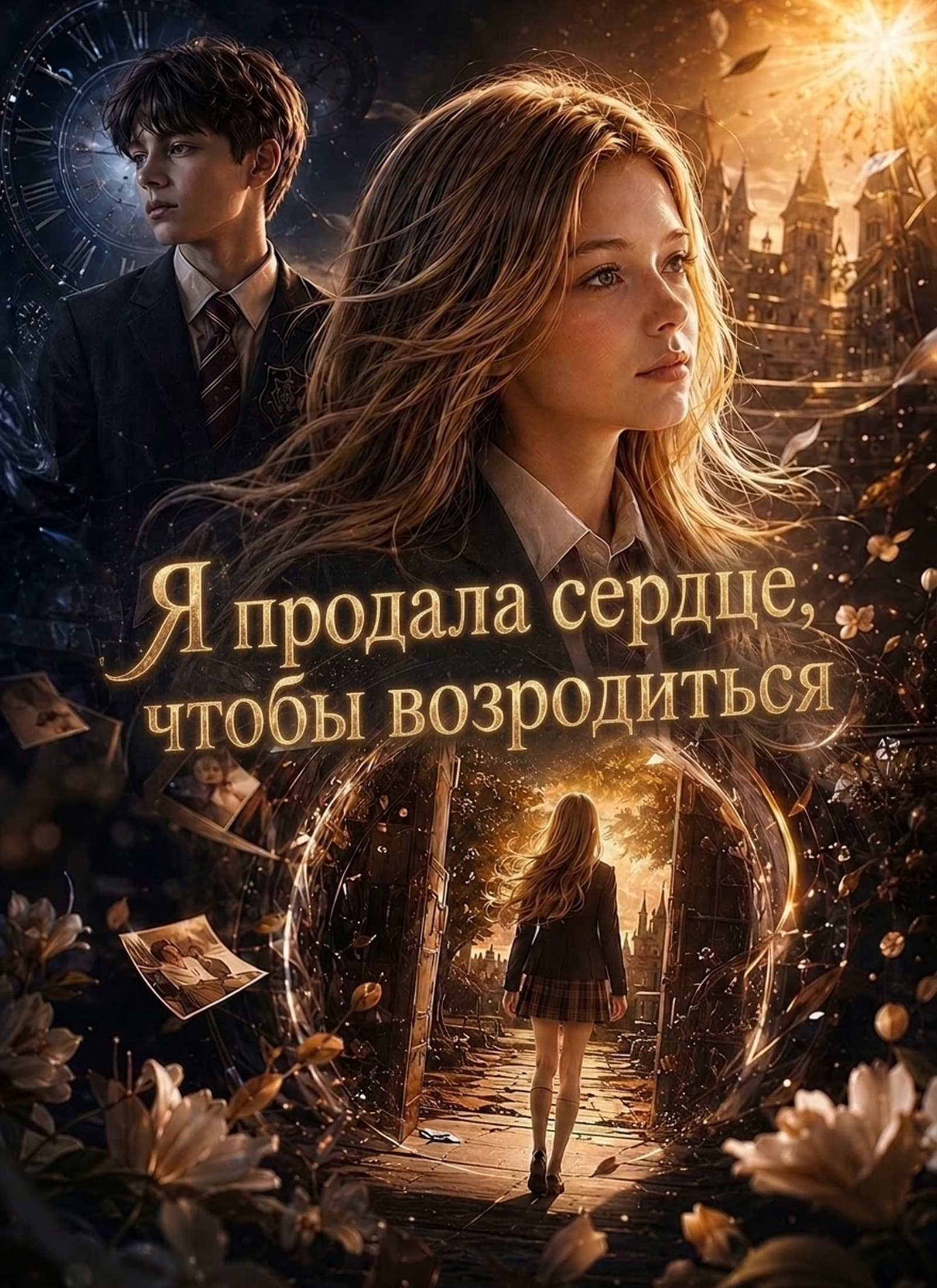 Я продала сердце, чтобы возродиться