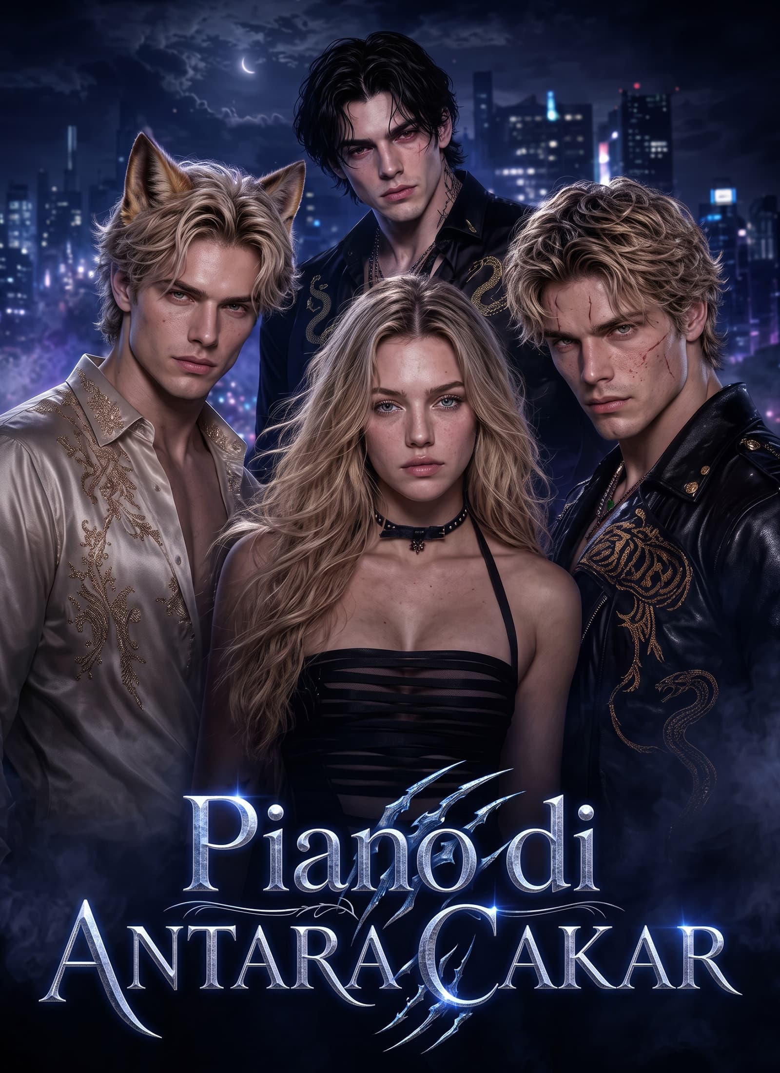 Piano di Antara Cakar