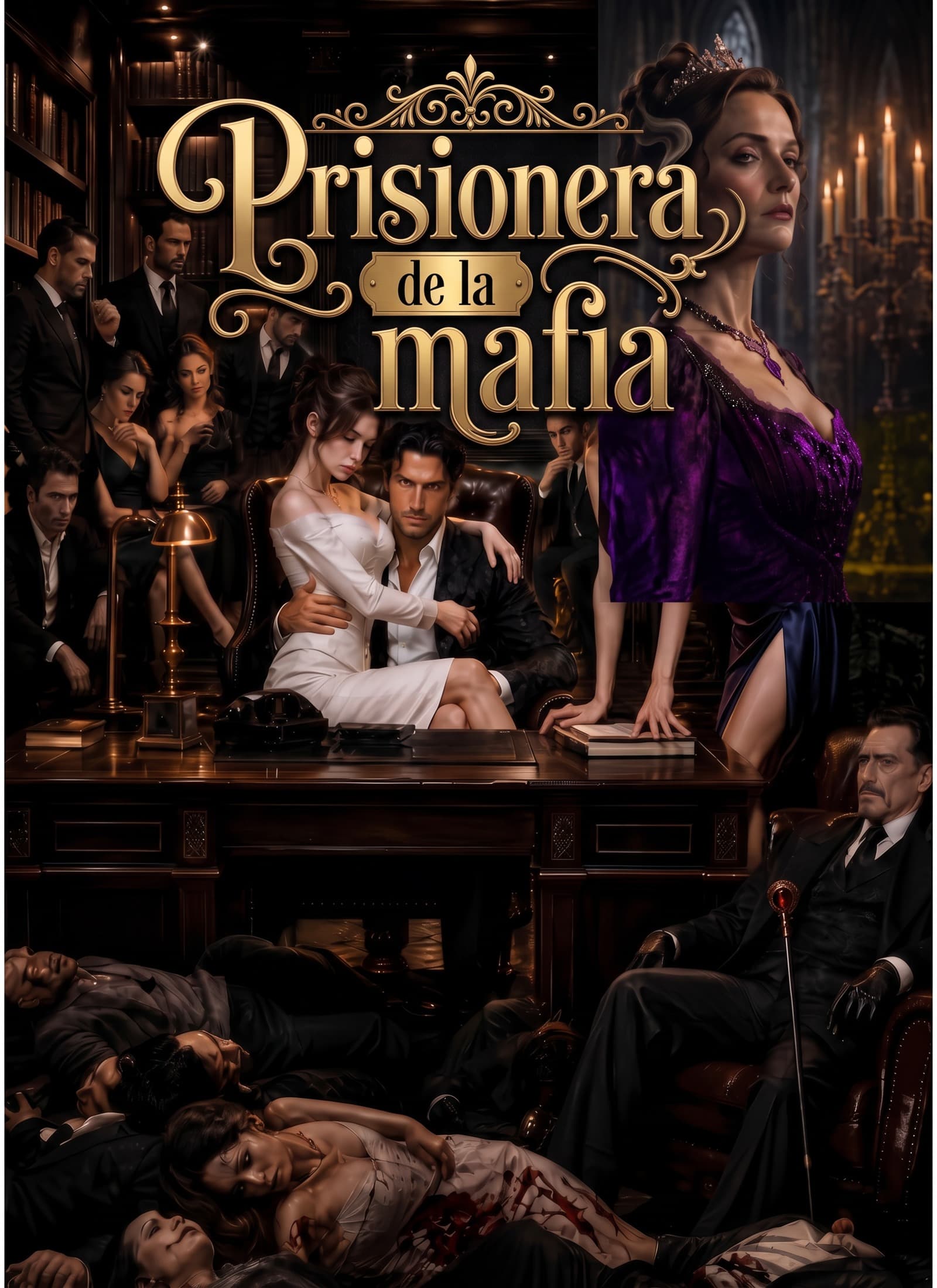 [Doblado]Prisionera de la mafia