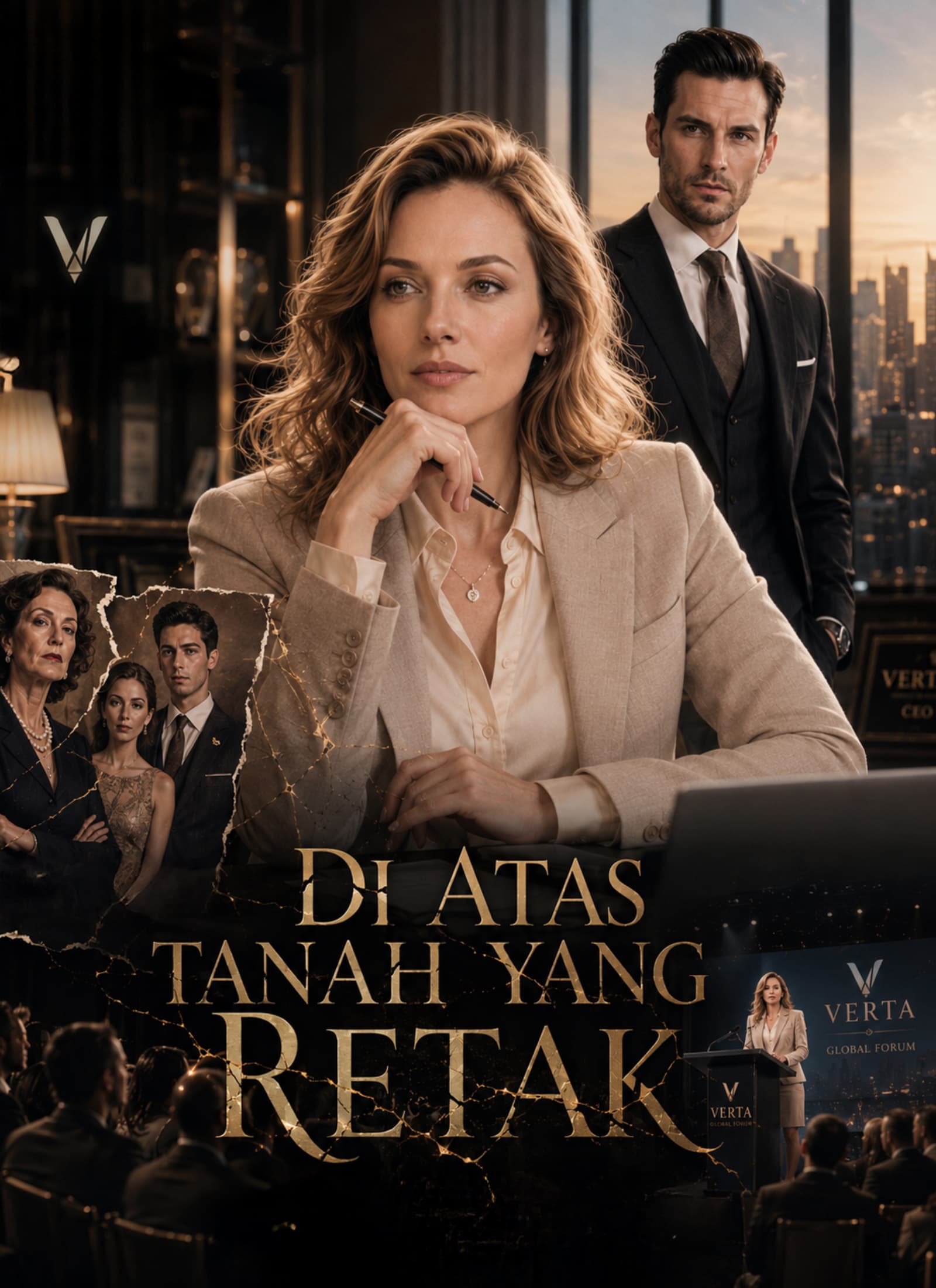 [Dubbing] Di Atas Tanah yang Retak