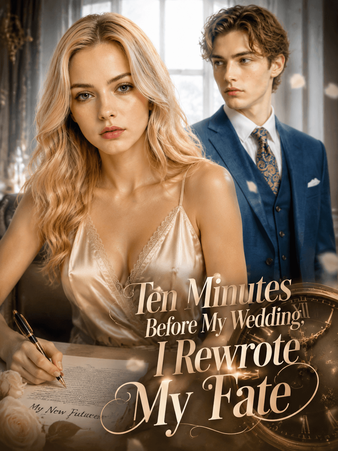 Ten Minutes Before My Wedding, I Rewrote My Fate