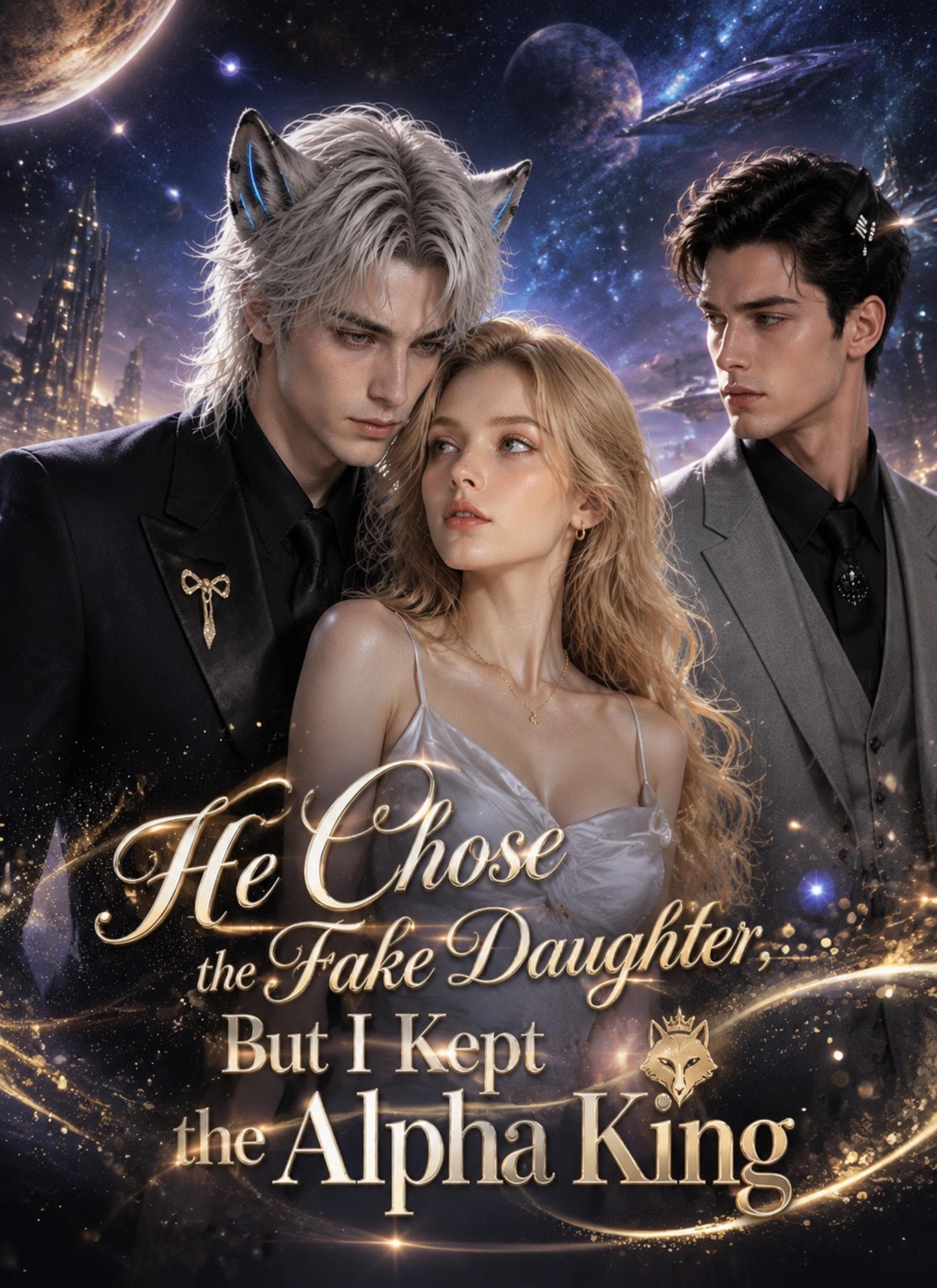 He Chose the Fake Daughter, But I Kept the Alpha King