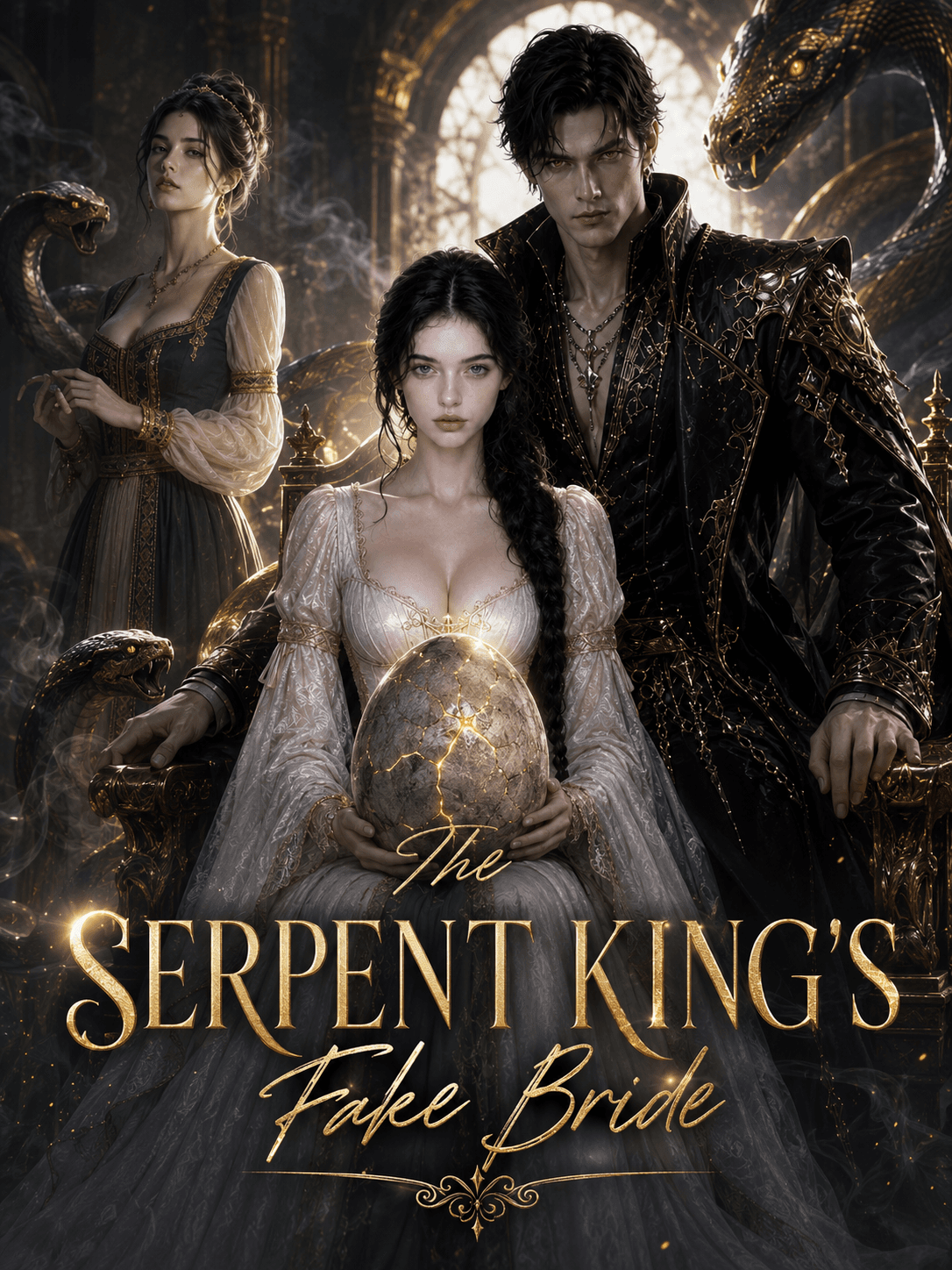 The Serpent King's Fake Bride