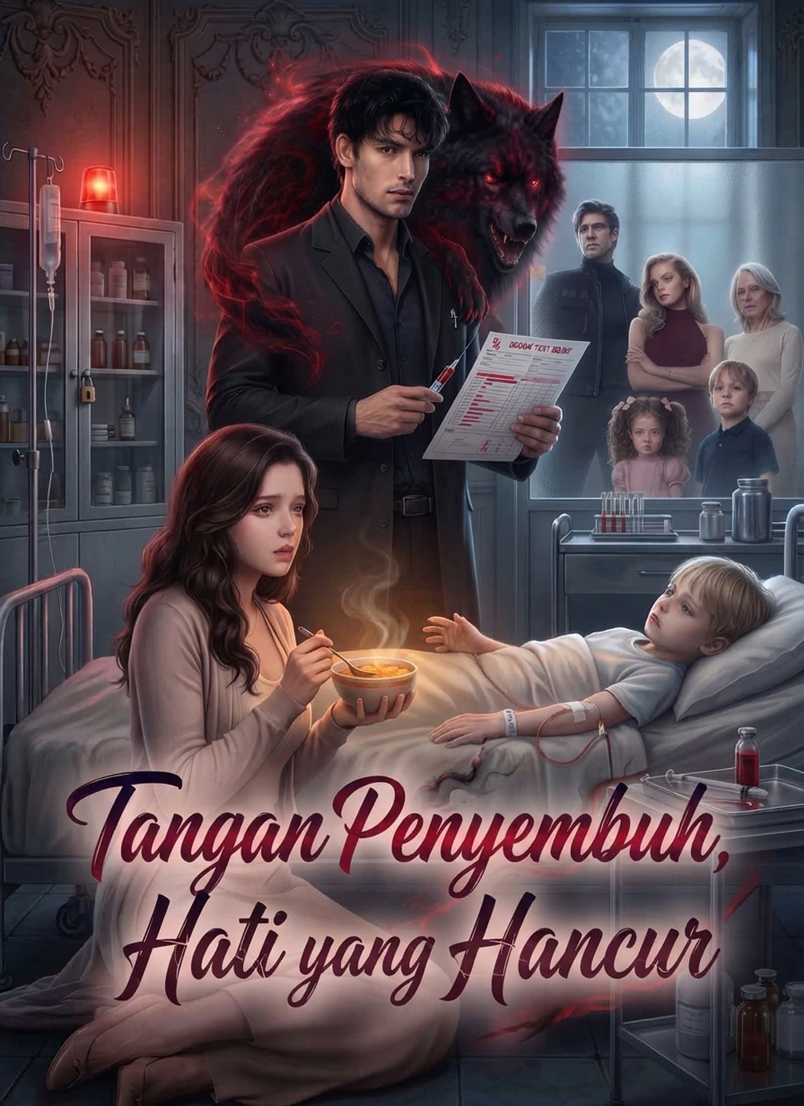 Tangan Penyembuh, Hati yang Hancur