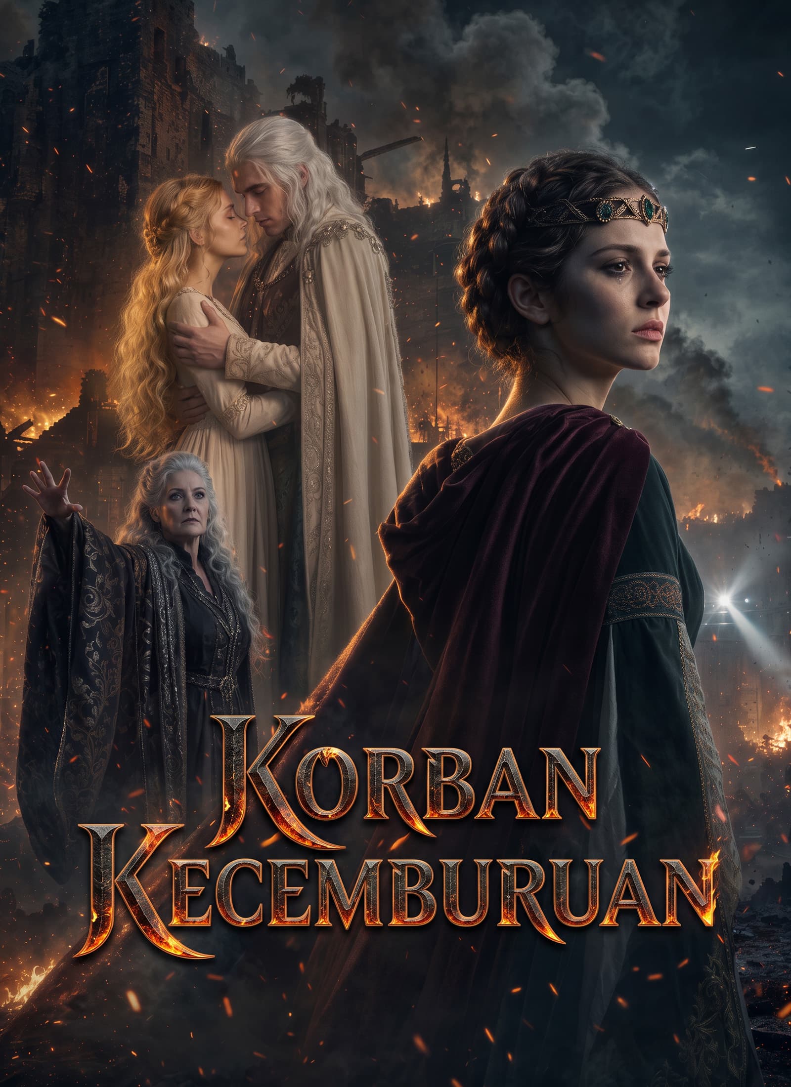 [Dijuluki]Korban Kecemburuan