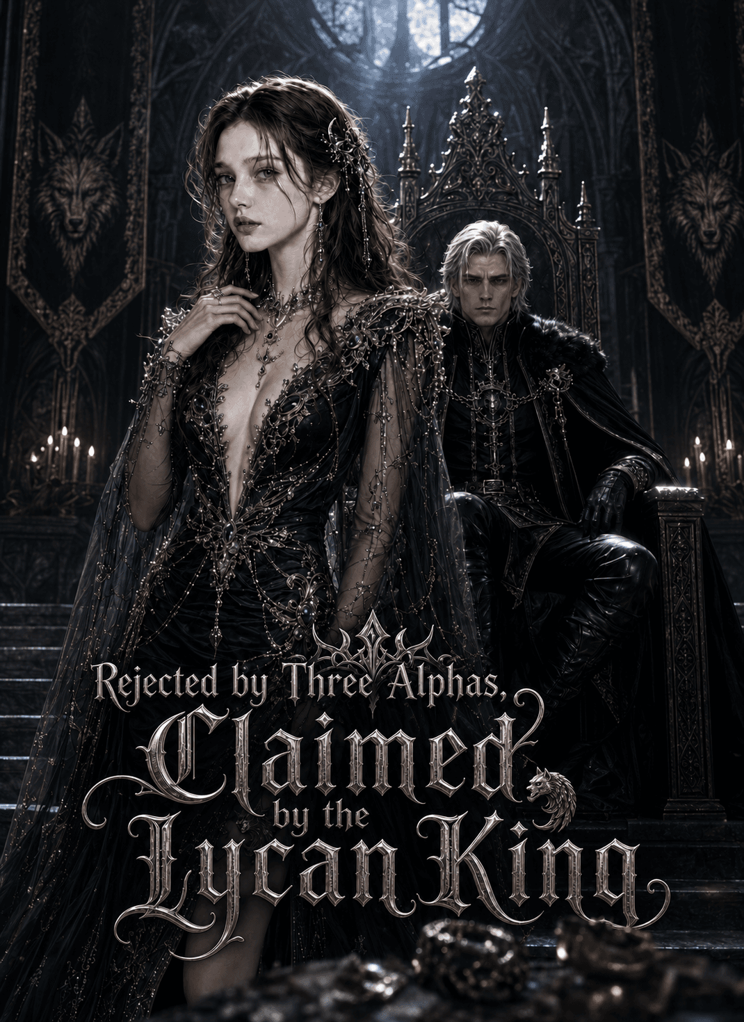 Rejected by Three Alphas, Claimed by the Lycan King