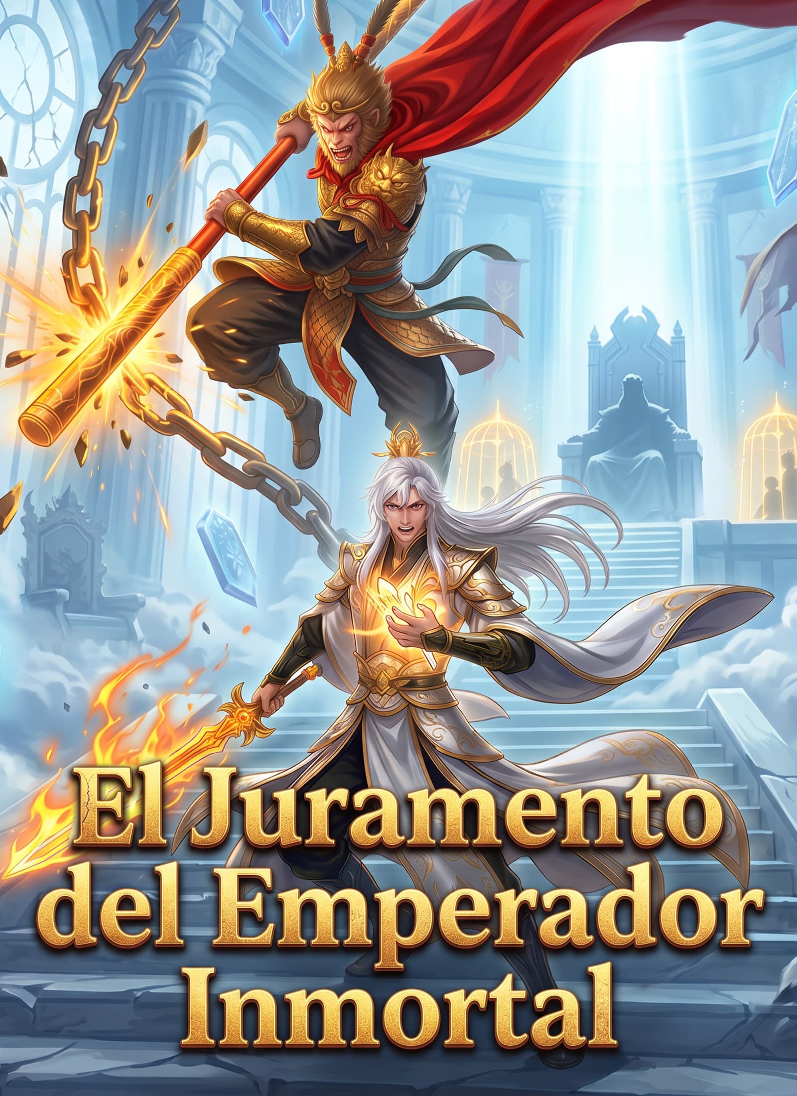 [Doblado]El Juramento del Emperador Inmortal