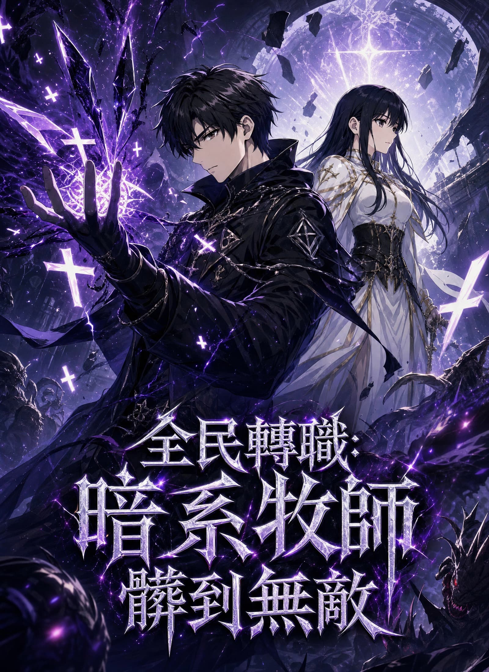 全民轉職:暗系牧師髒到無敵
