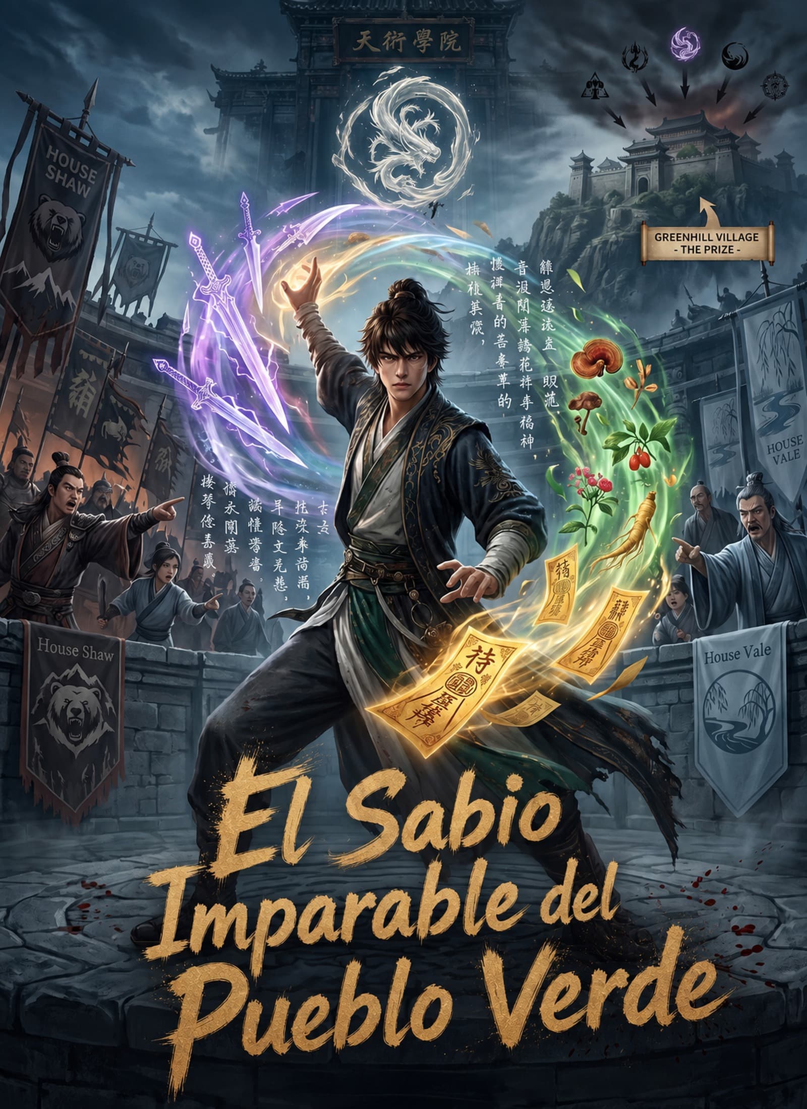 [Doblado]El Sabio Imparable del Pueblo Verde