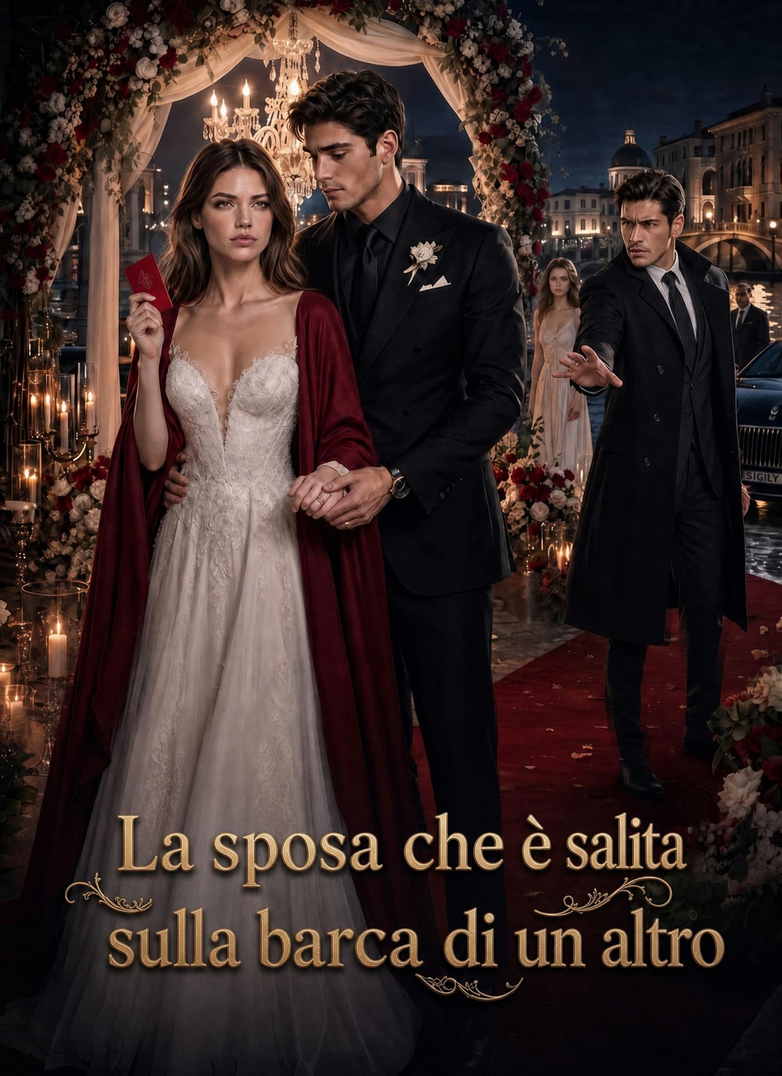 La sposa che è salita/sulla barca di un altro