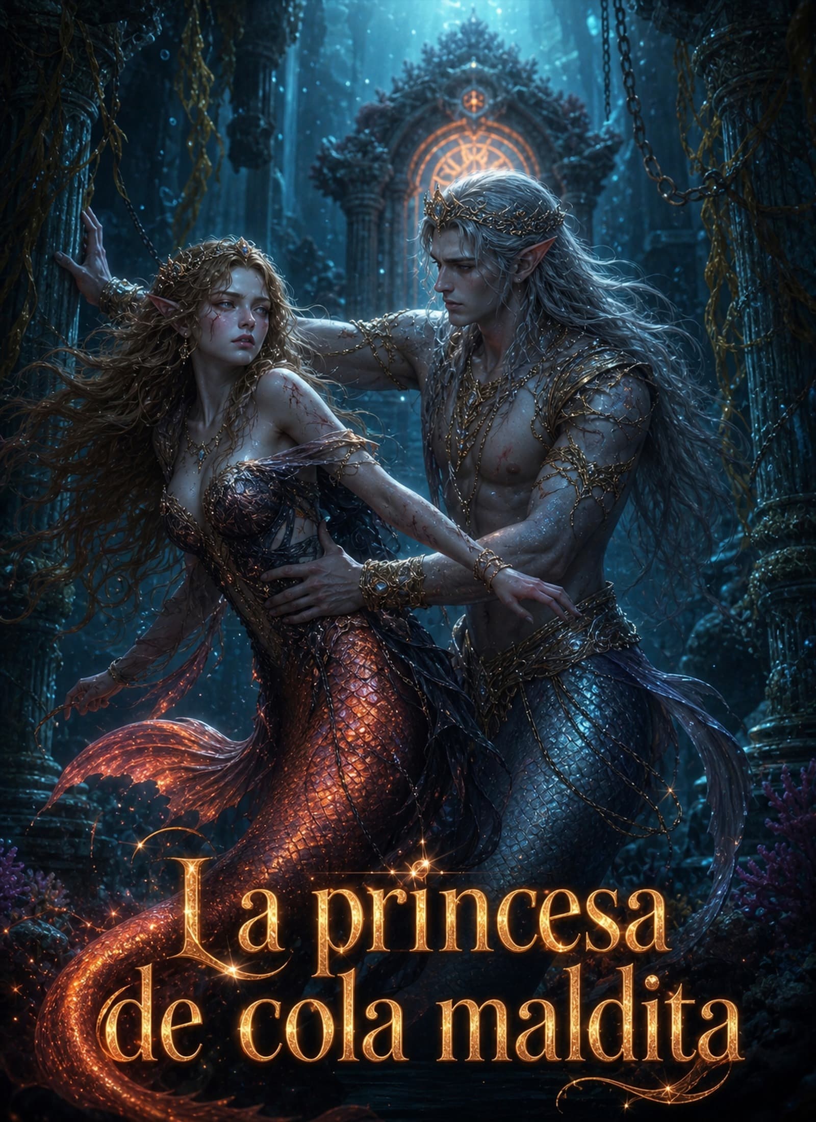 [Doblado]La princesa de cola maldita