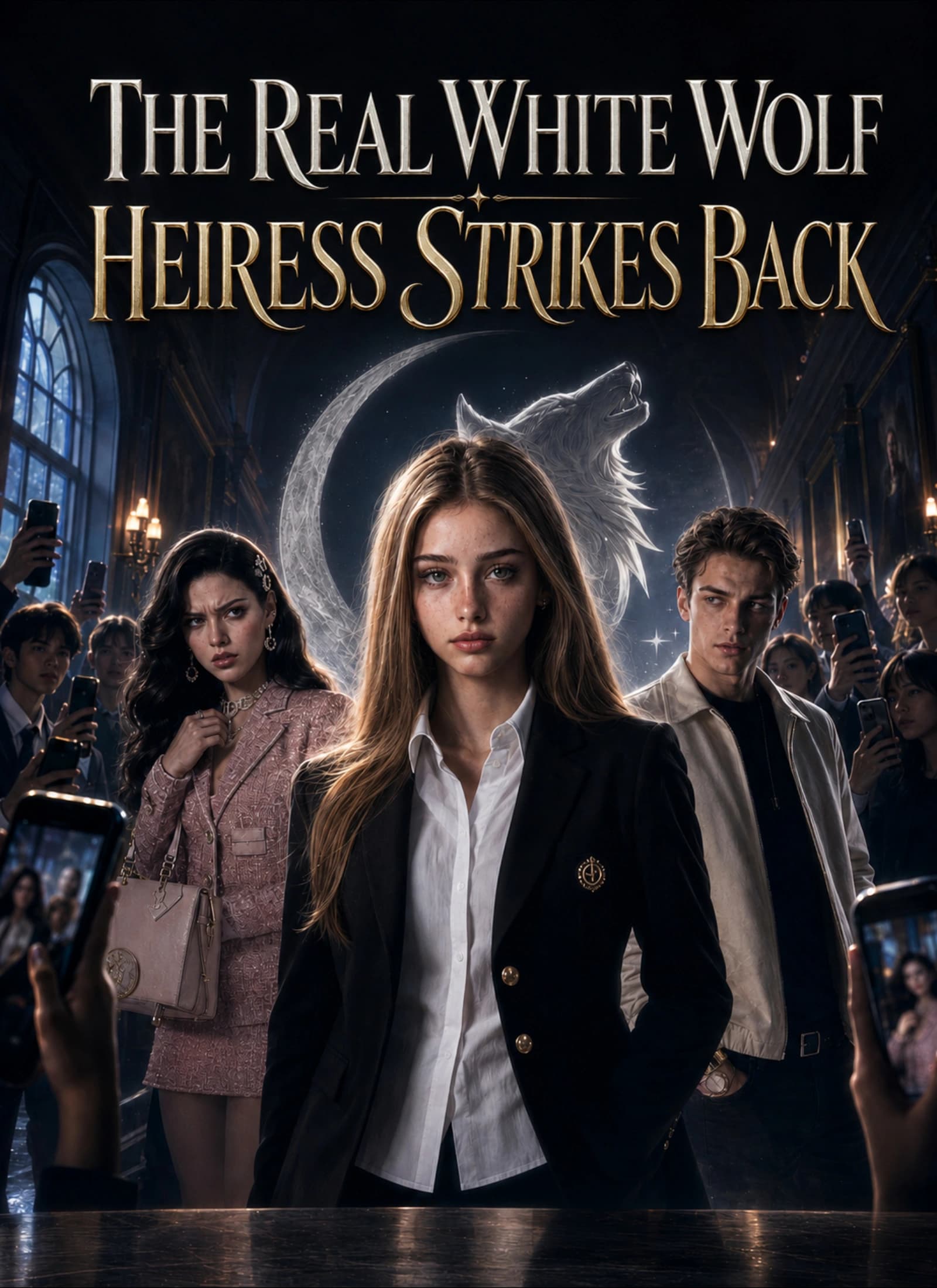 The Real White Wolf Heiress Strikes Back
