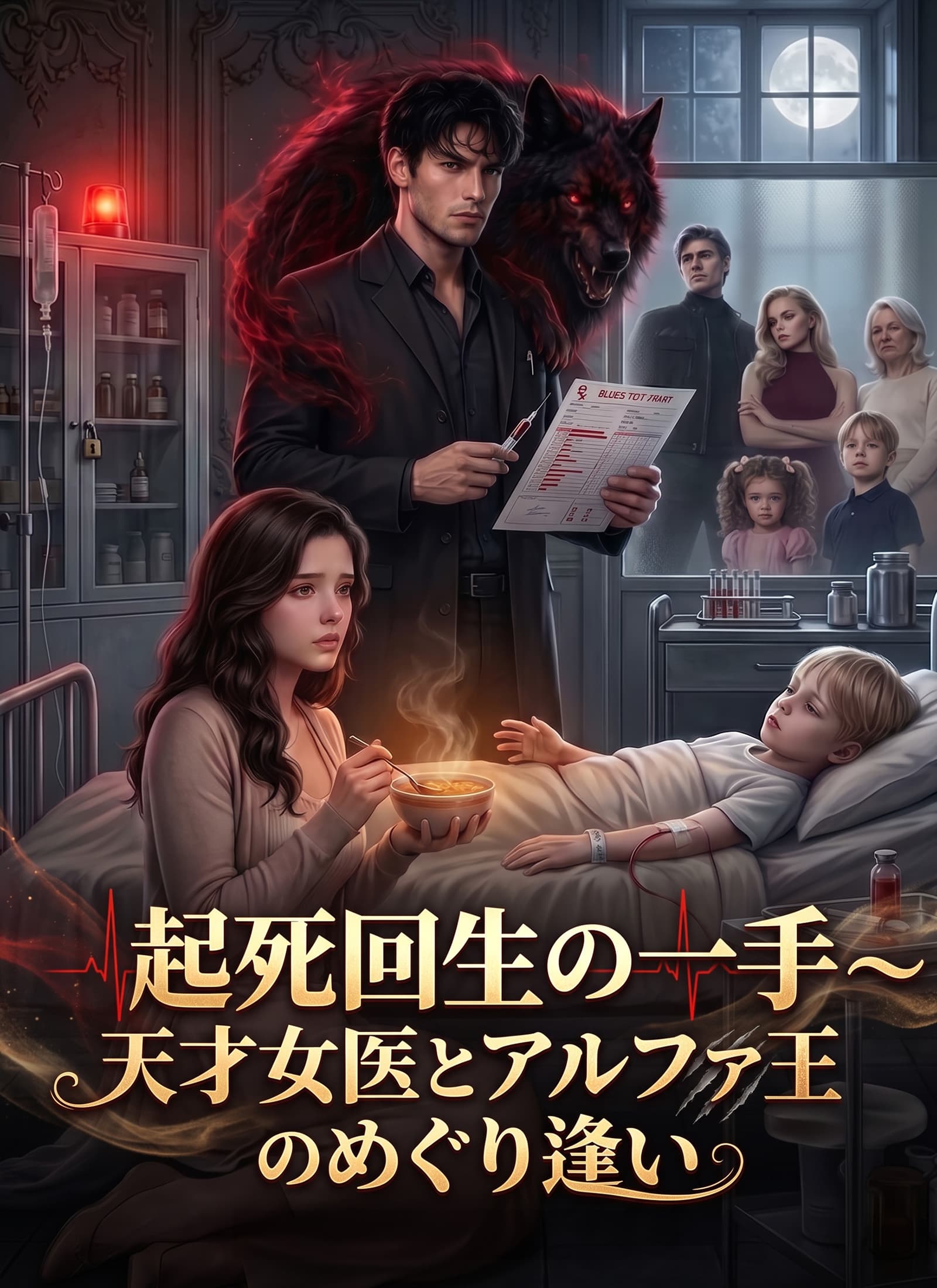 起死回生の一手～天才女医とアルファ王のめぐり逢い