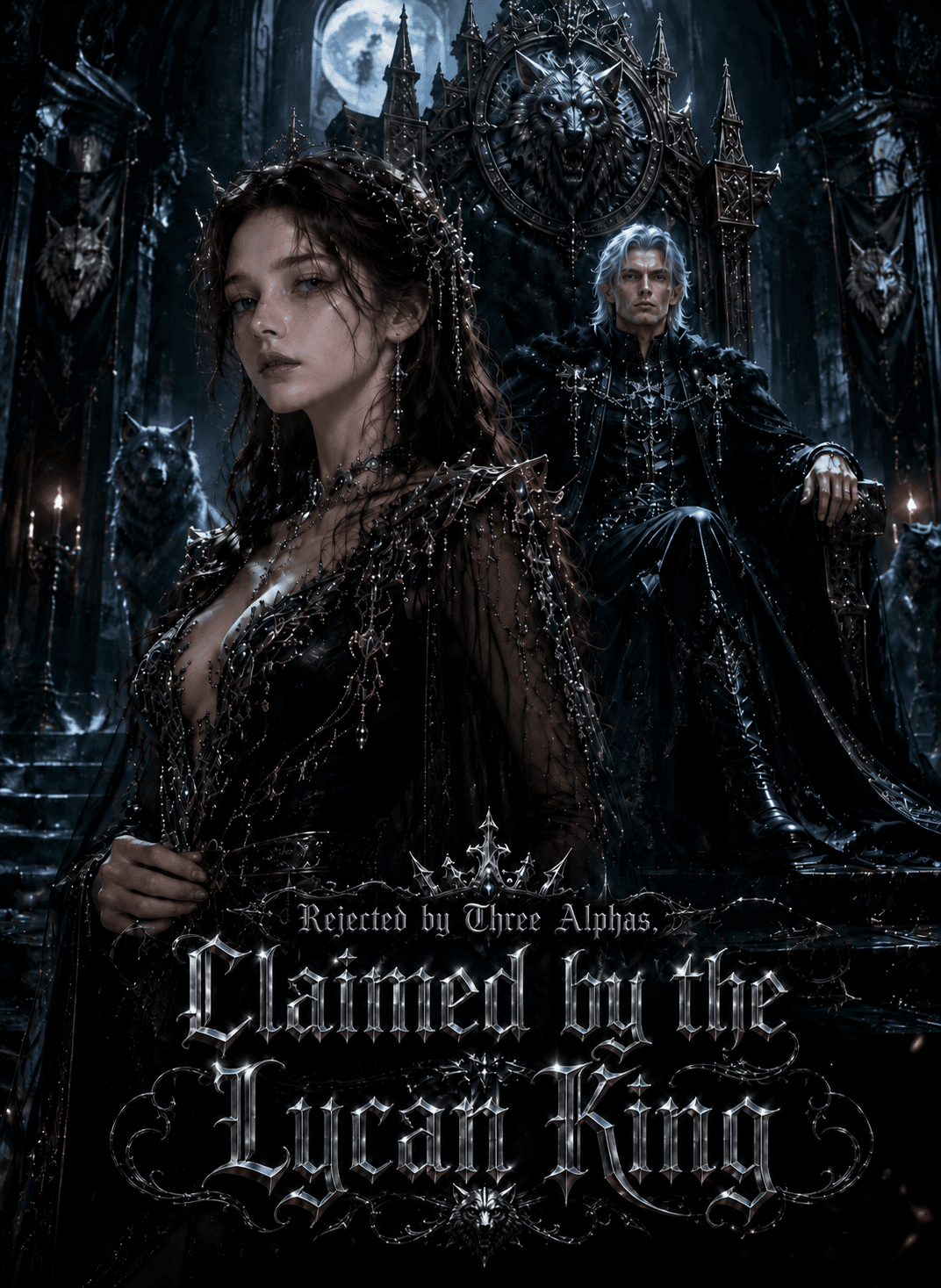 Rejected by Three Alphas, Claimed by the Lycan King - Episode 1