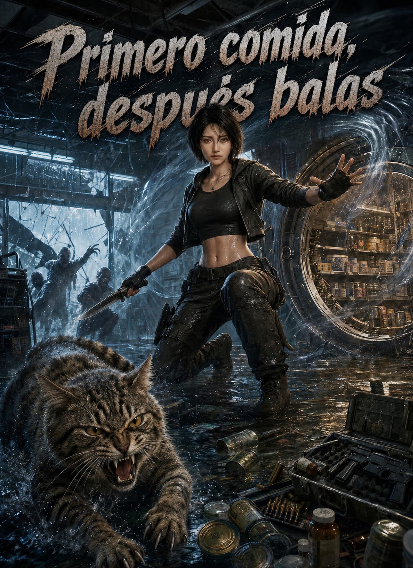 Primero comida, después balas