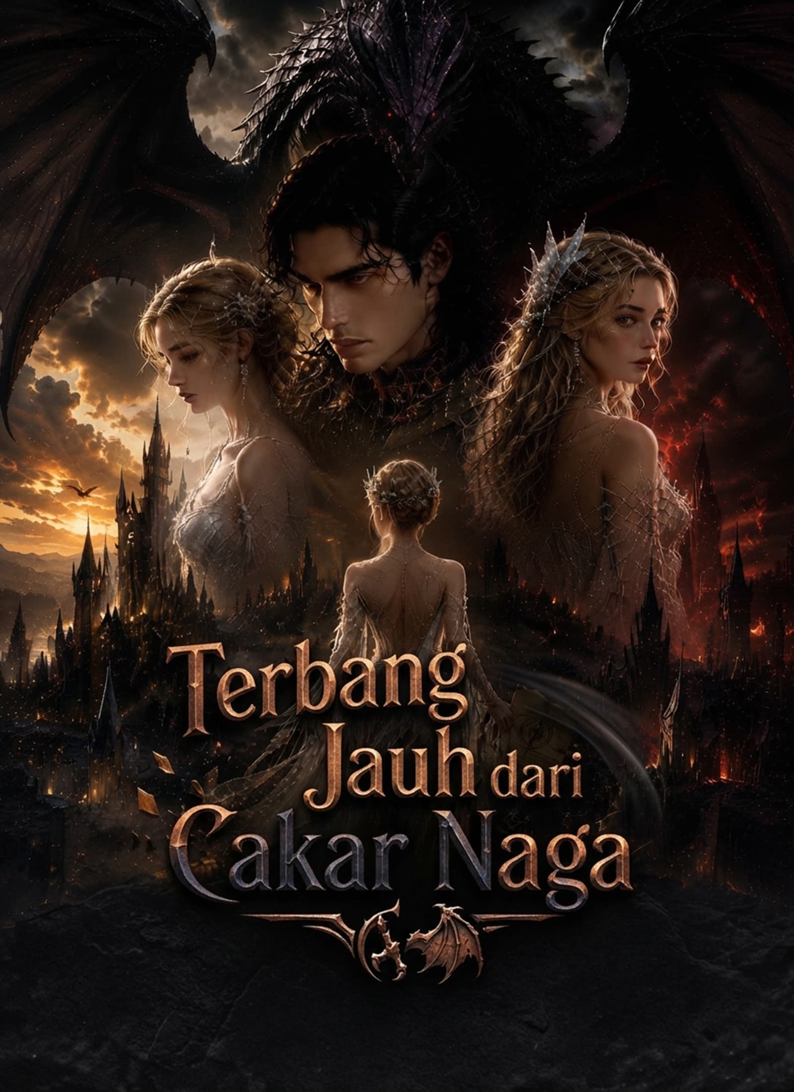 Terbang Jauh dari Cakar Naga